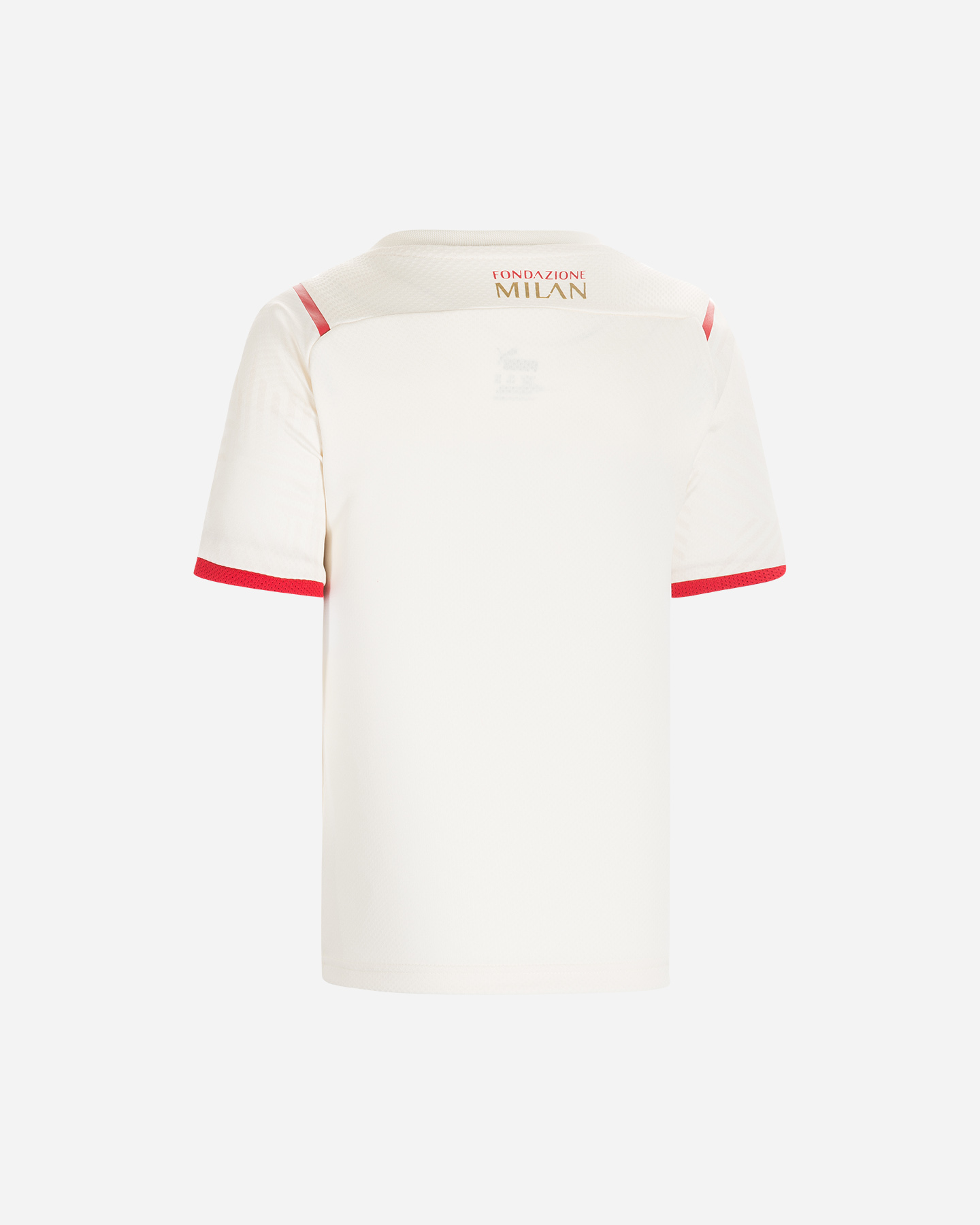 Maglia calcio ufficiale PUMA MILAN AWAY 21-22 JR - Rosso - 1 | Cisalfa Sport