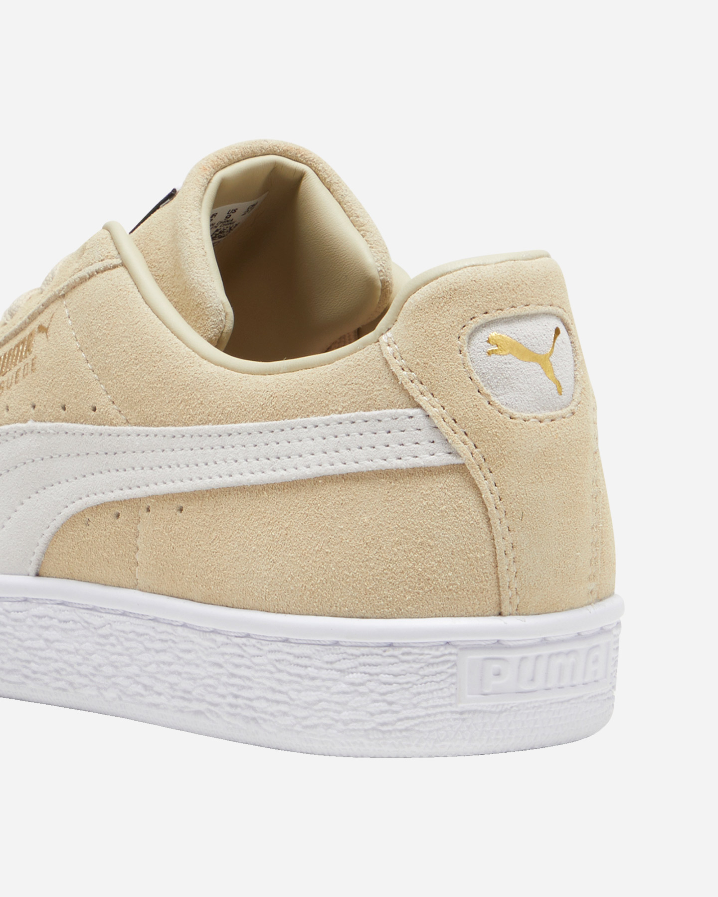 Scarpe sneakers PUMA SUEDE CLASSIC XXI W - Beige - 5 | Cisalfa Sport