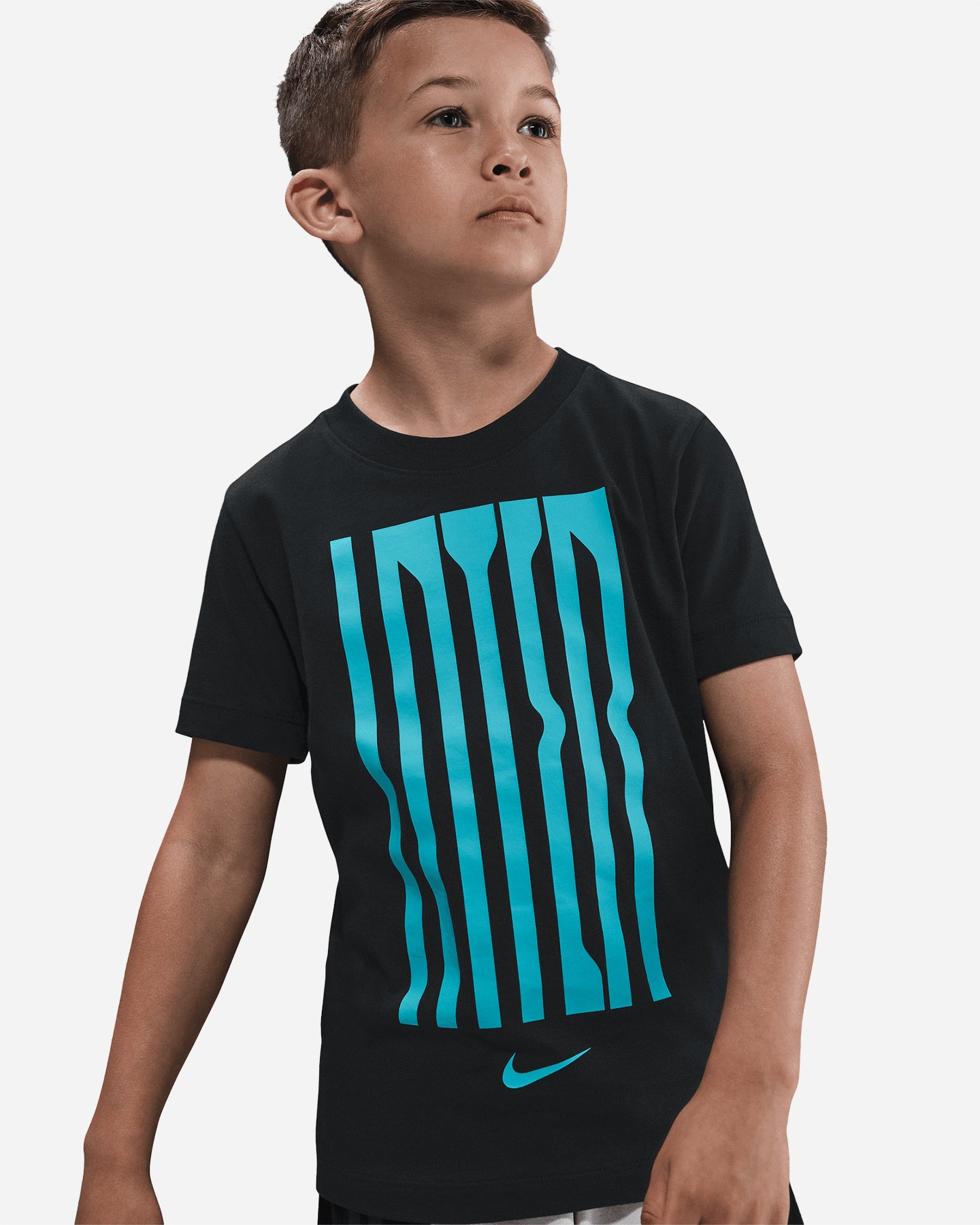 Abbigliamento calcio ufficiale NIKE INTER 25-26 JR - Nero - 3 | Cisalfa Sport