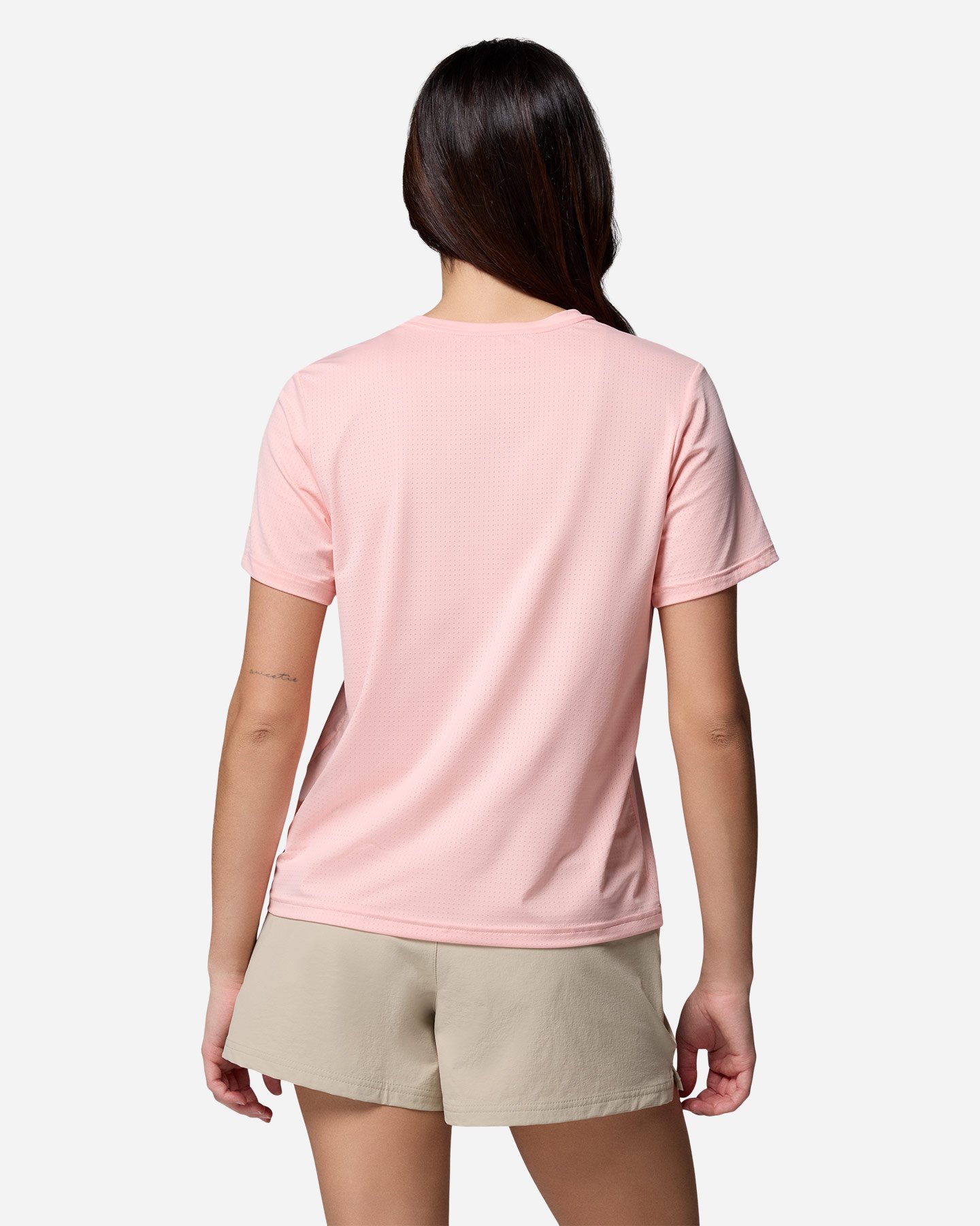 T-shirt COLUMBIA WILD SPRINGS W - Rosso - 1 | Cisalfa Sport