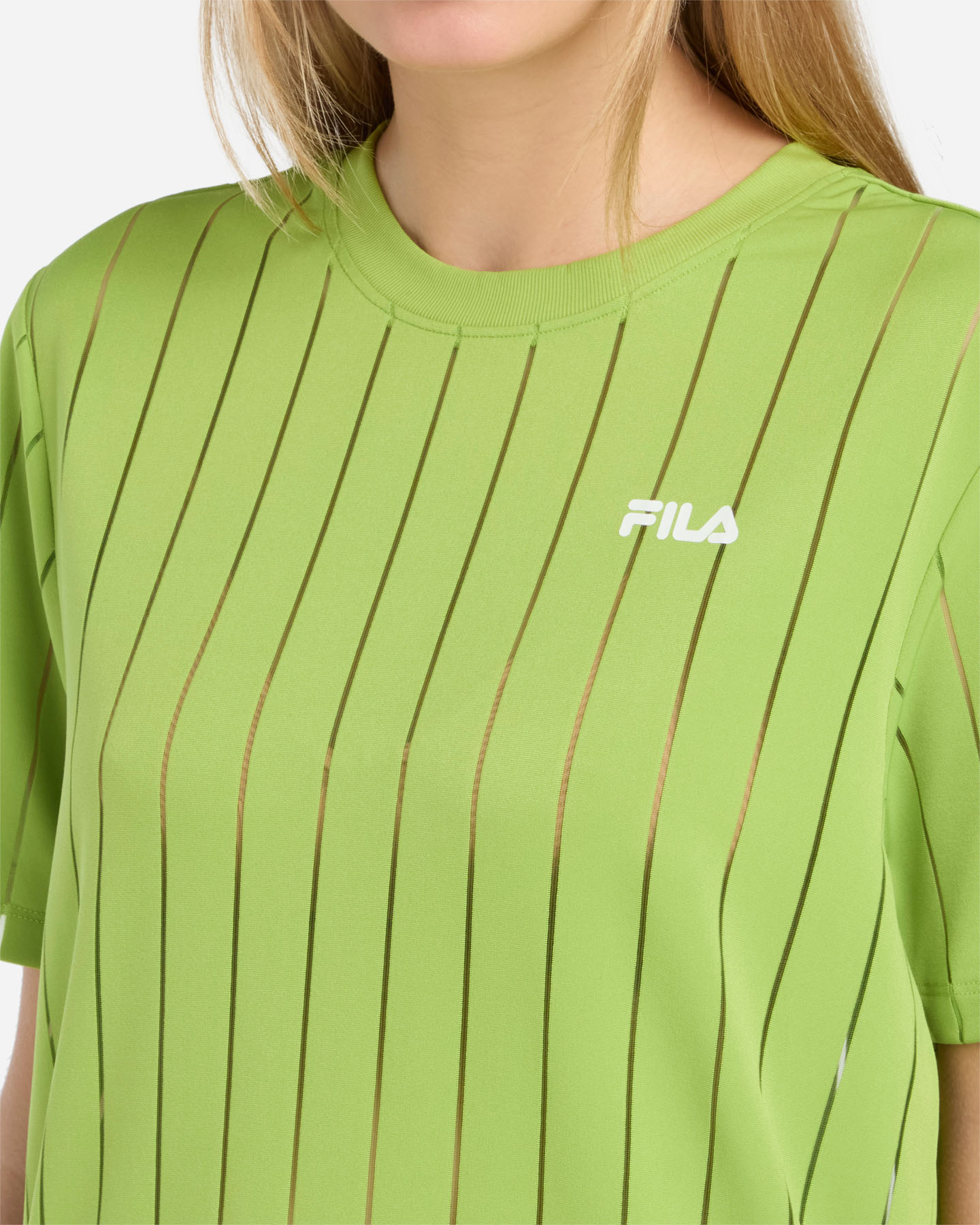 T-shirt FILA CONTEMPORARY STREET STYLE W - Verde - 5 | Cisalfa Sport