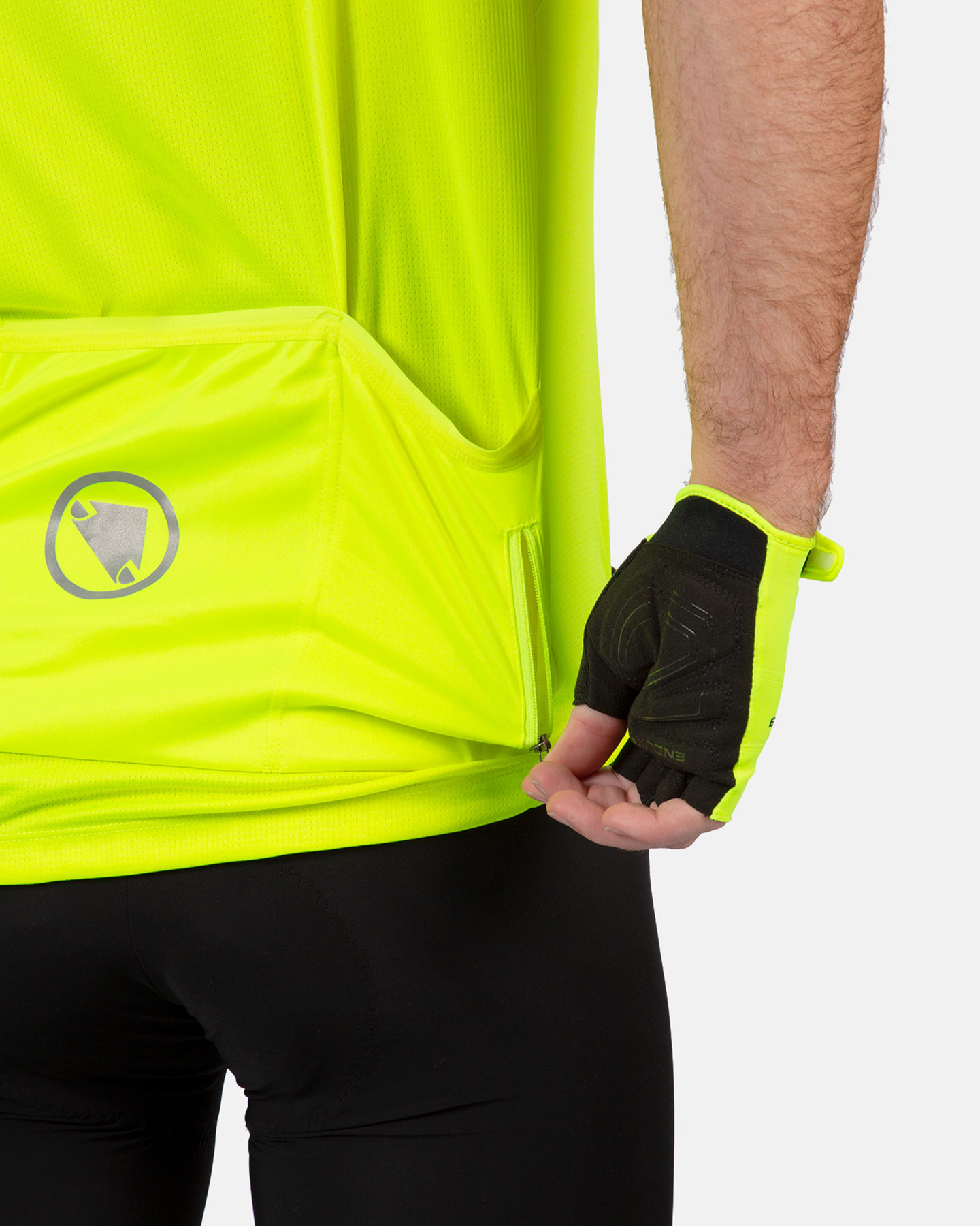 Maglia ciclismo ENDURA XTRACT M - Giallo - 5 | Cisalfa Sport