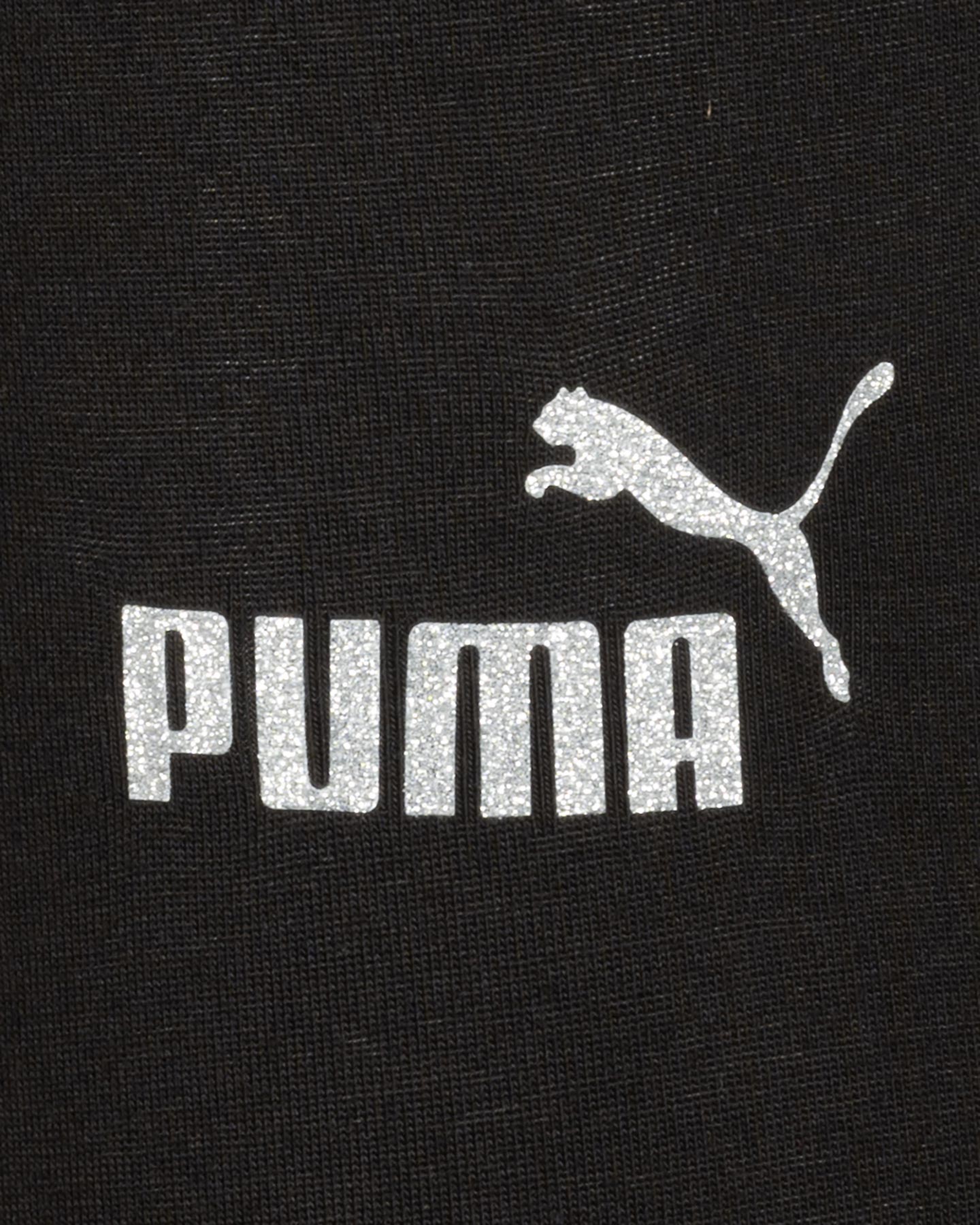 Leggings PUMA ESSENTIAL+ GLITTER W - Nero - 2 | Cisalfa Sport