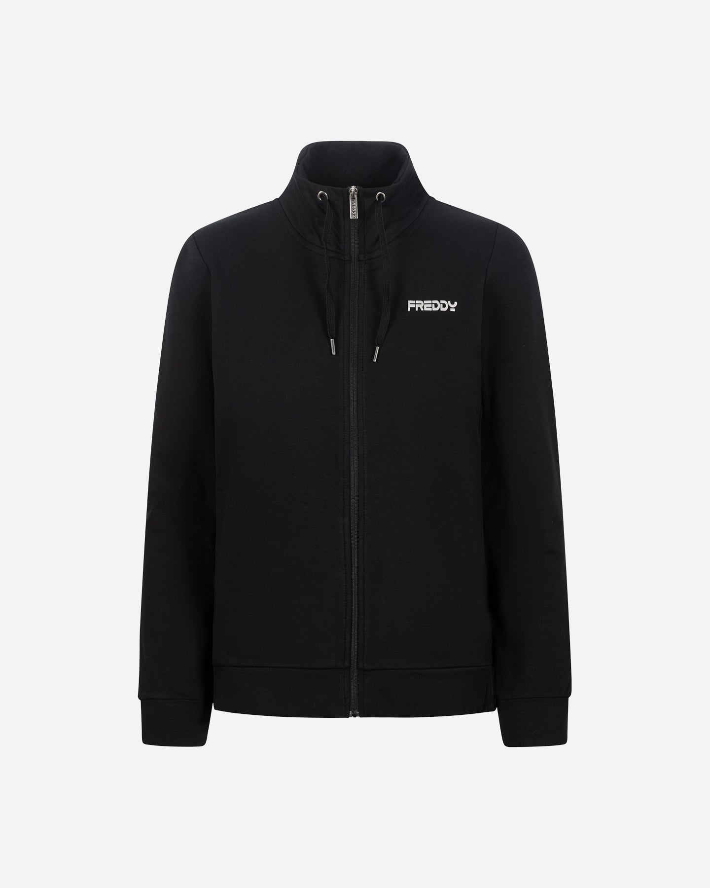 Freddy Small Logo Olografico W - Felpa - Donna - Nero
