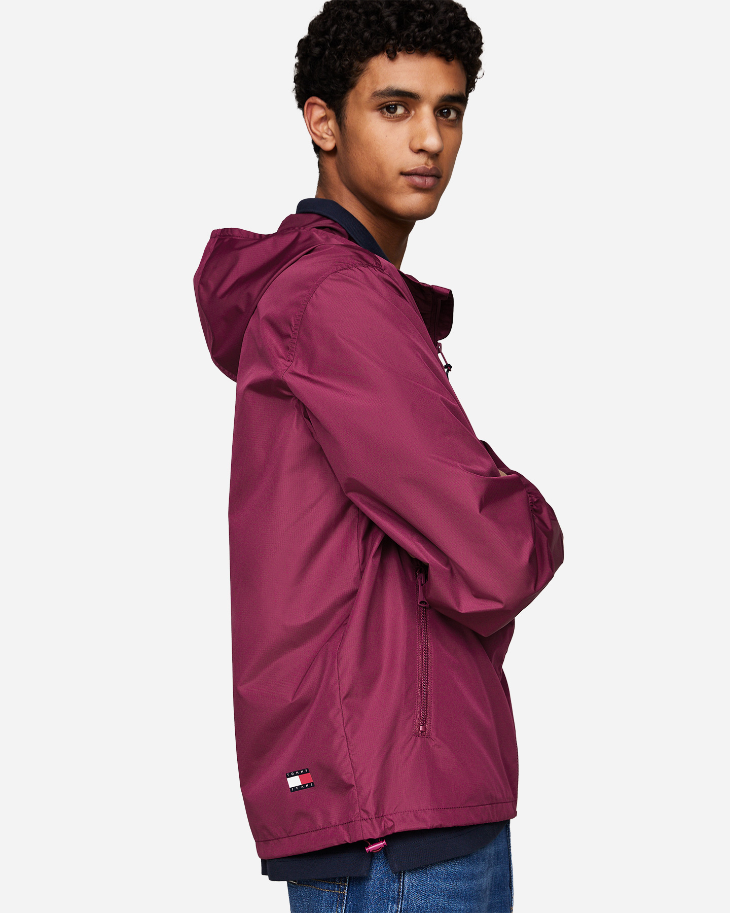 Giubbotto TOMMY HILFIGER CHICAGO WINDBREAKER M - Viola - 2 | Cisalfa Sport