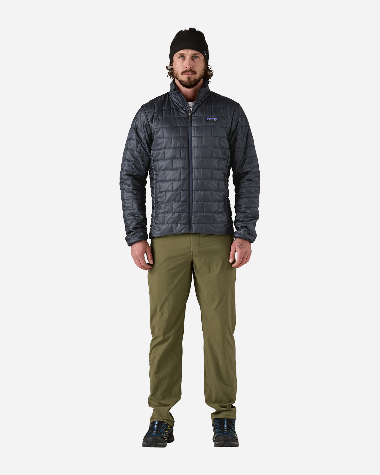 Giacca outdoor PATAGONIA NANO PUFF M - Blu - 4 | Cisalfa Sport