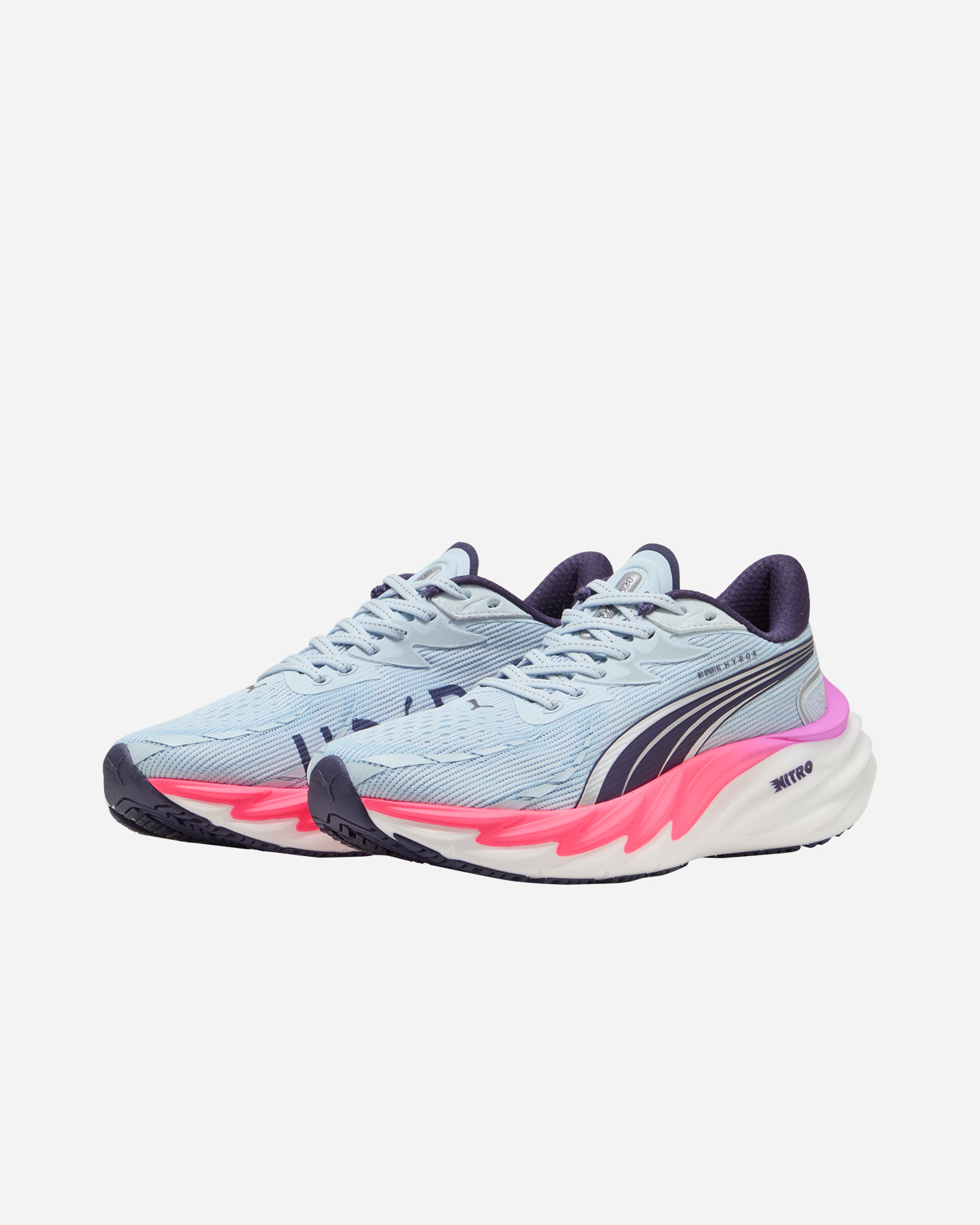 Scarpe running PUMA VELOCITY NITRO 4 X HYROX W - Rosa - 1 | Cisalfa Sport