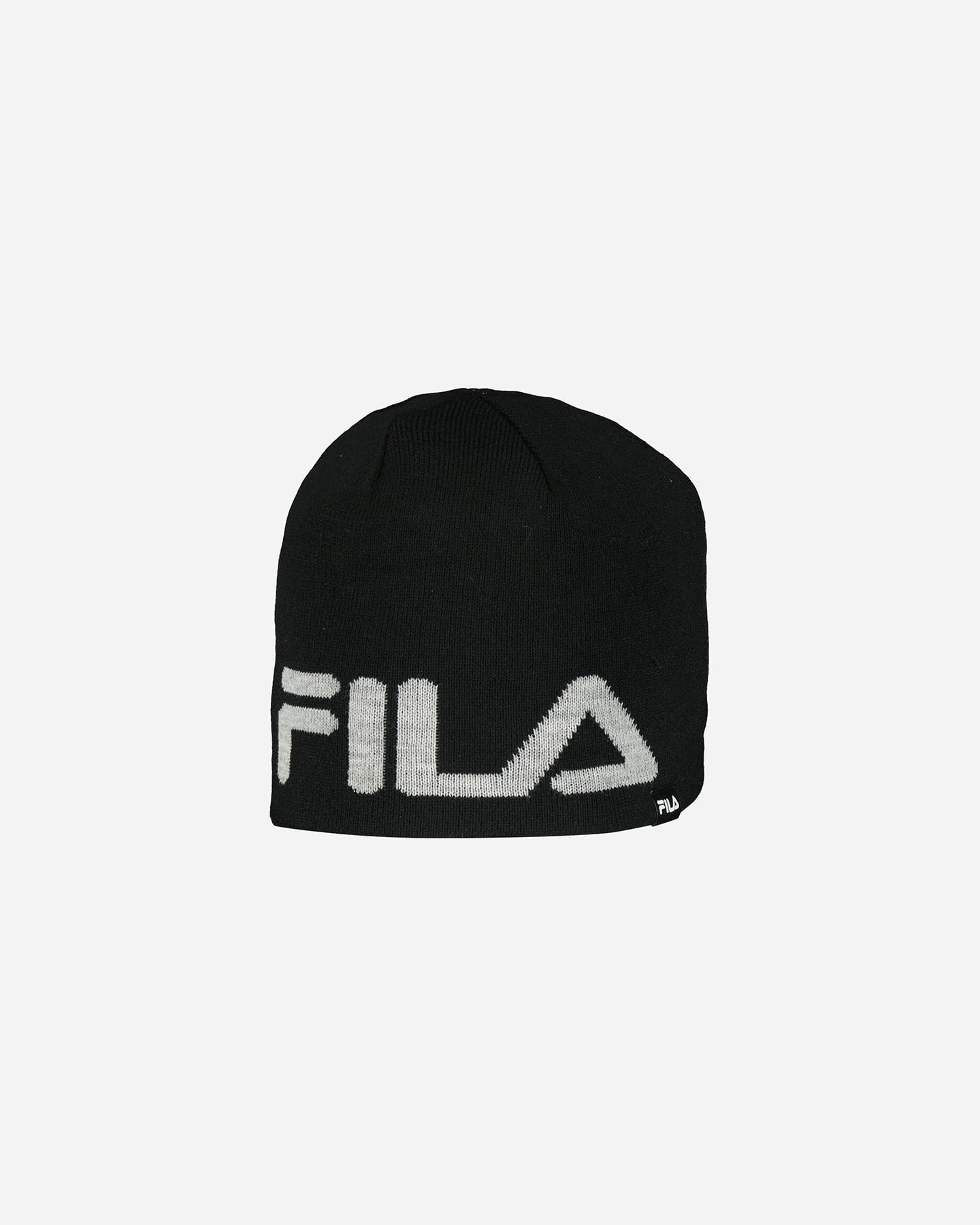 Berretto FILA LOGO REVERSIBILE M - Nero - 0 | Cisalfa Sport