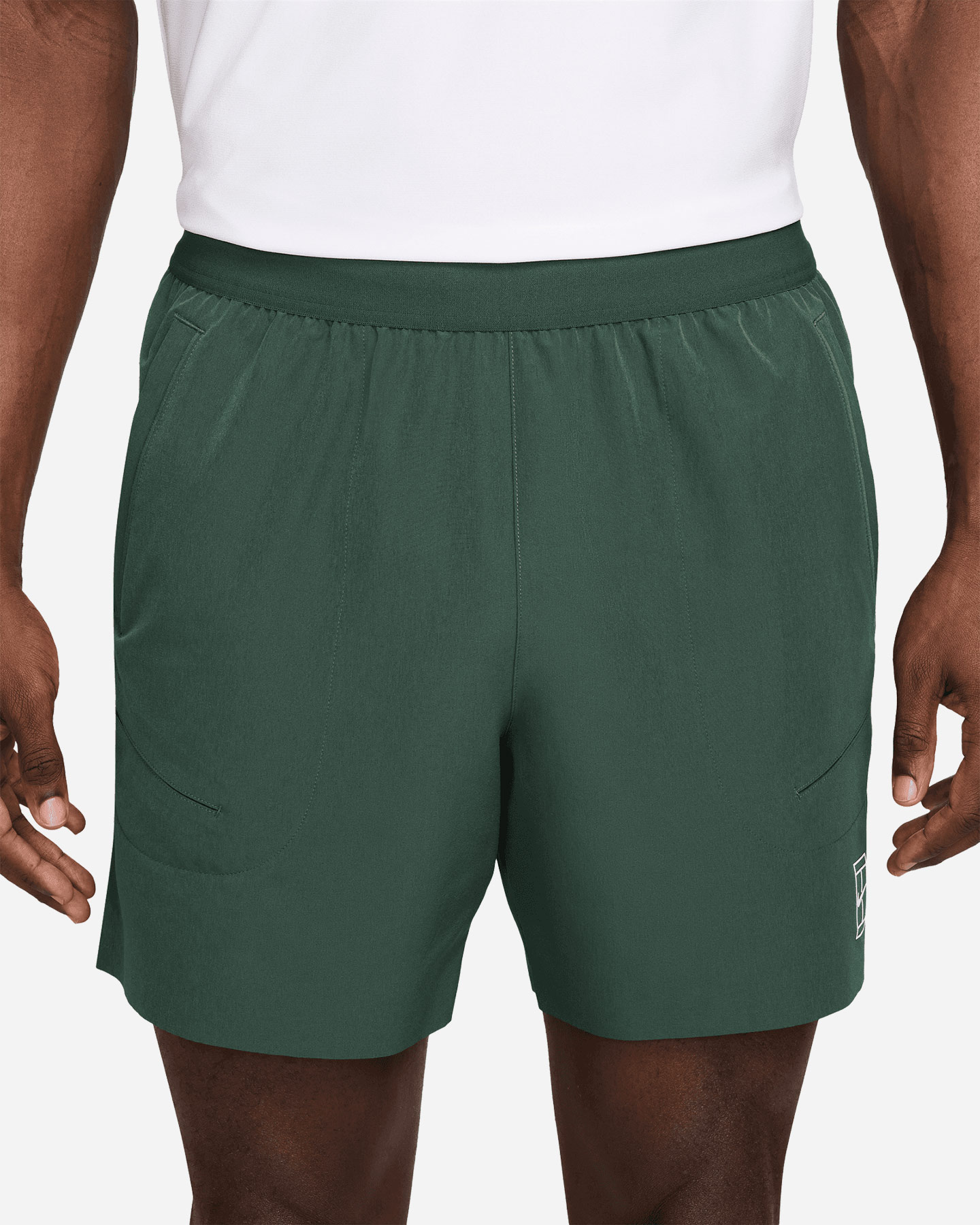 Pantaloncini tennis NIKE ADVANTAGE CARLOS M - Verde - 1 | Cisalfa Sport