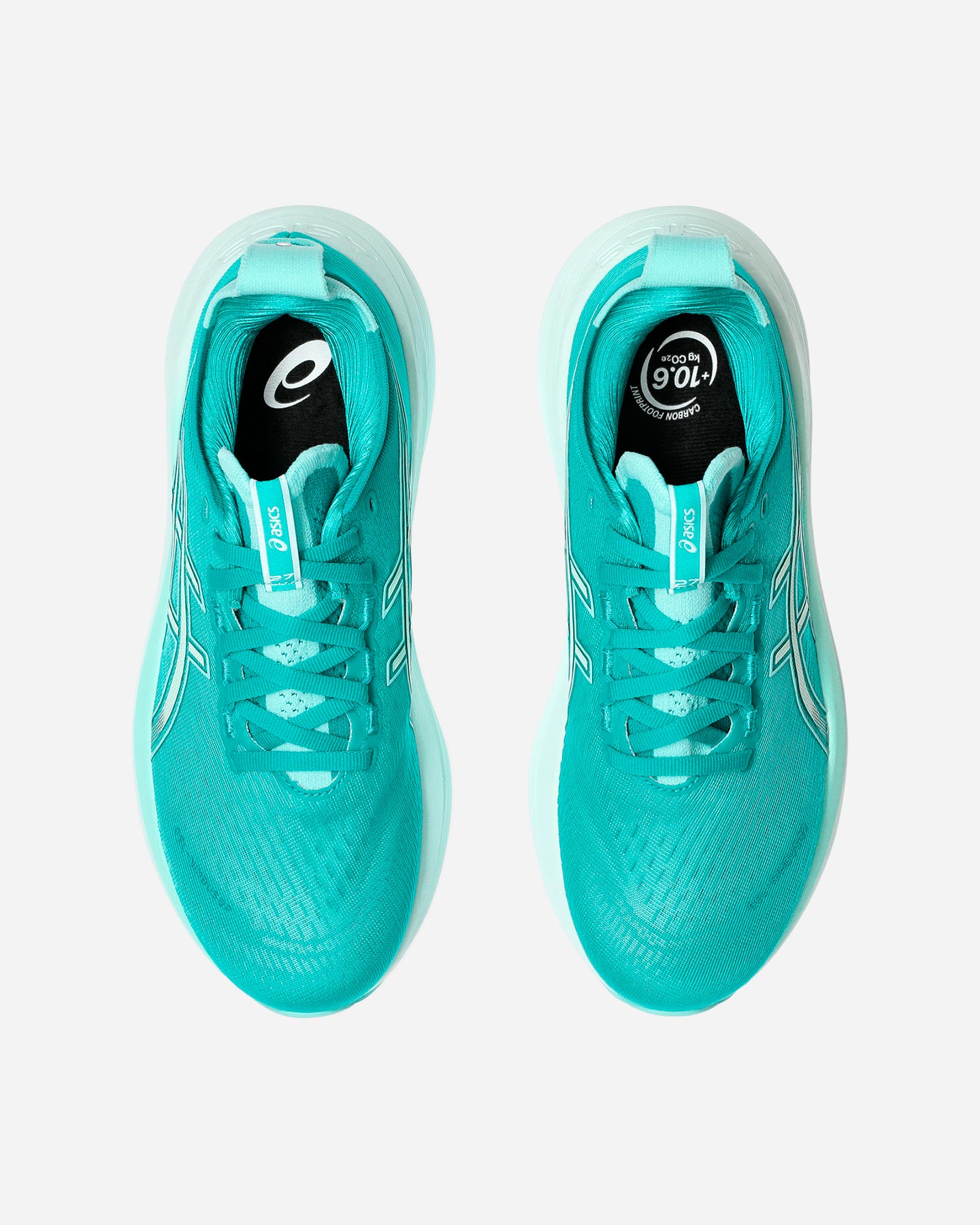 Scarpe running ASICS GEL NIMBUS 27 W - Verde - 4 | Cisalfa Sport