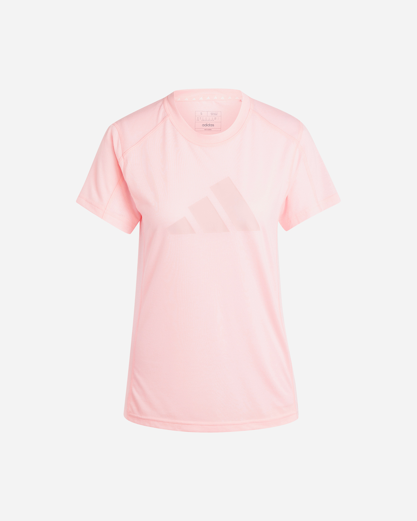 T-shirt training ADIDAS TR-ESS BIG LOGO W - Rosa - 0 | Cisalfa Sport