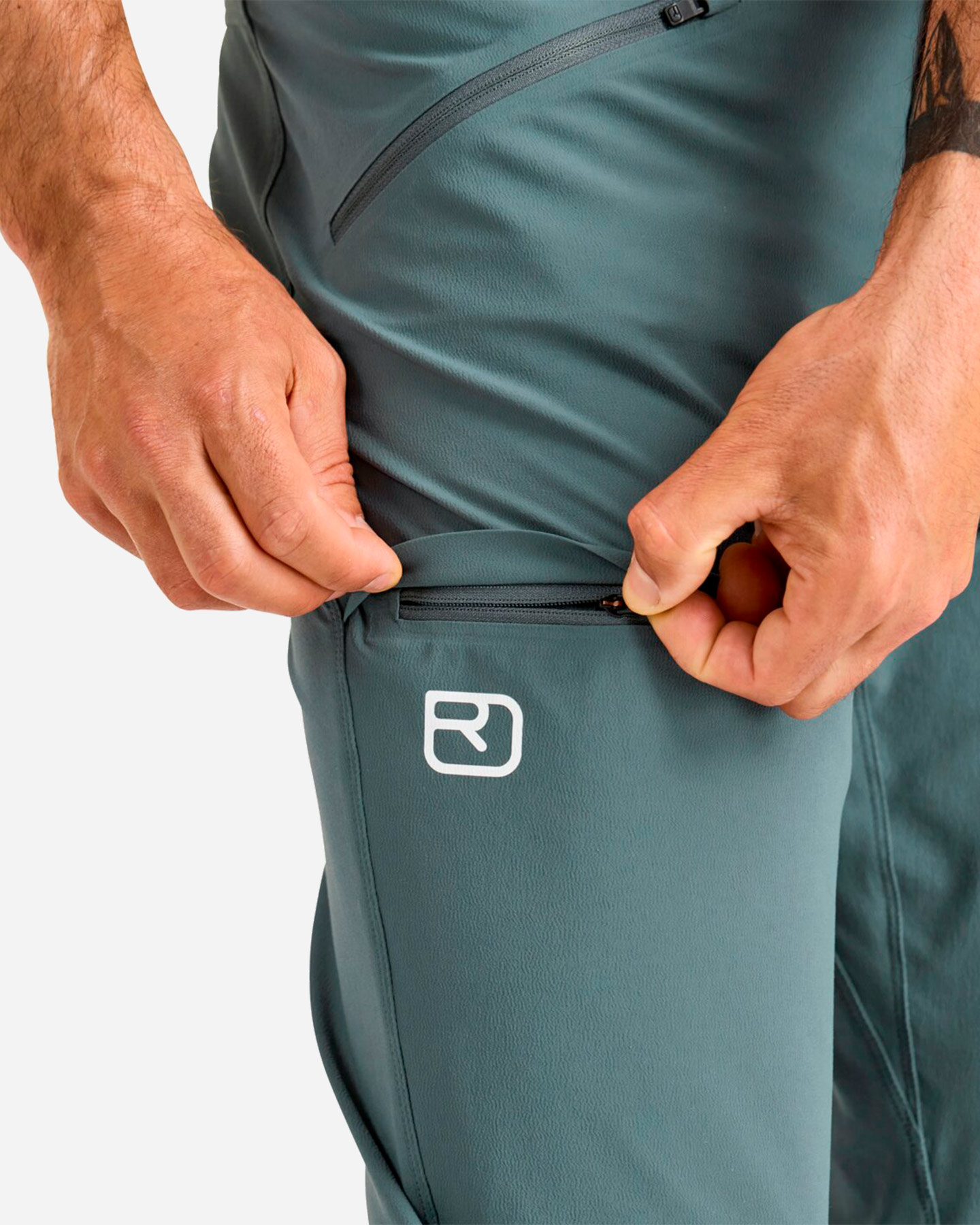 Pantalone outdoor ORTOVOX BRENTA M - Grigio - 4 | Cisalfa Sport