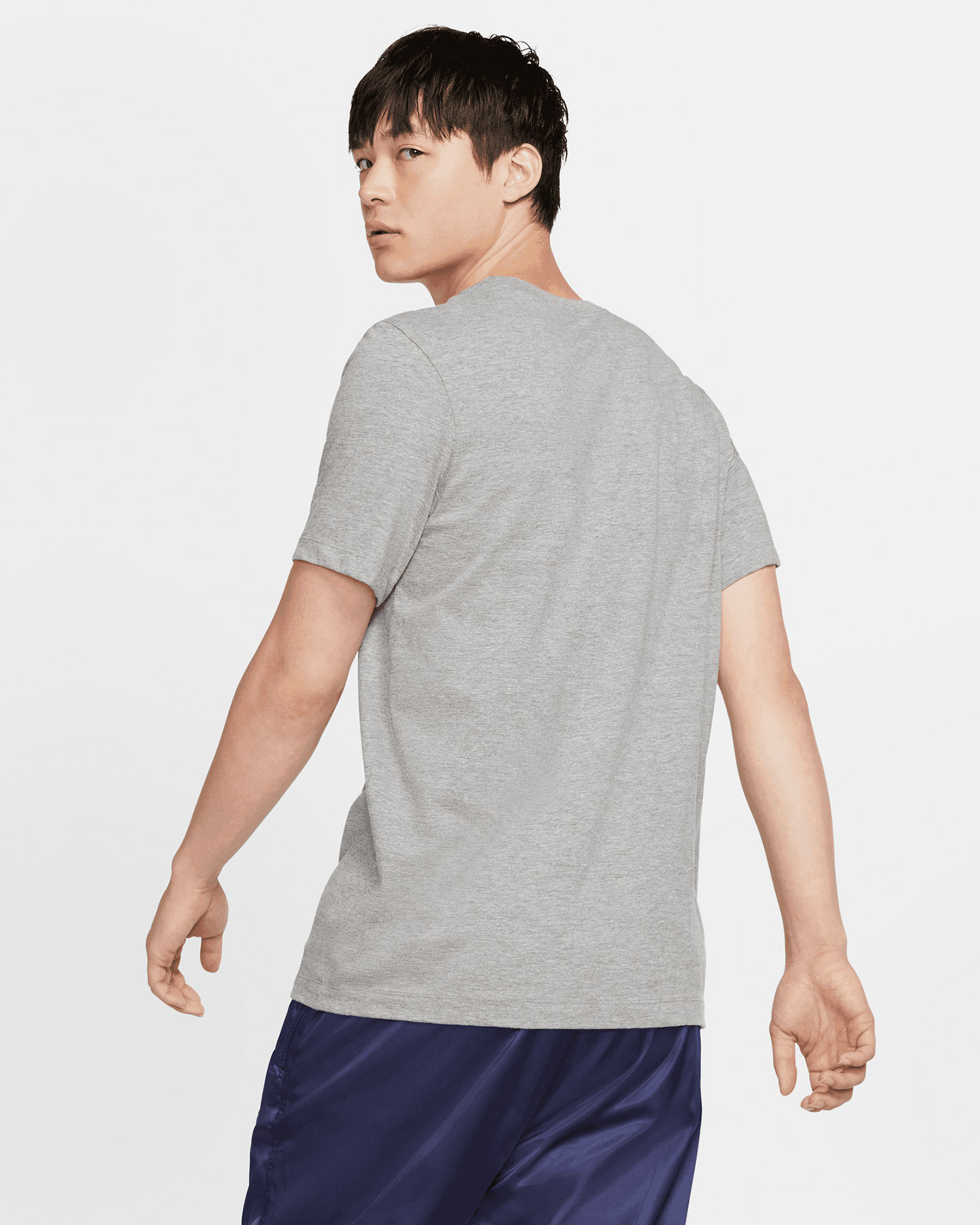 Maglia basket NIKE JORDAN JUMPMAN CREW M - Grigio - 4 | Cisalfa Sport