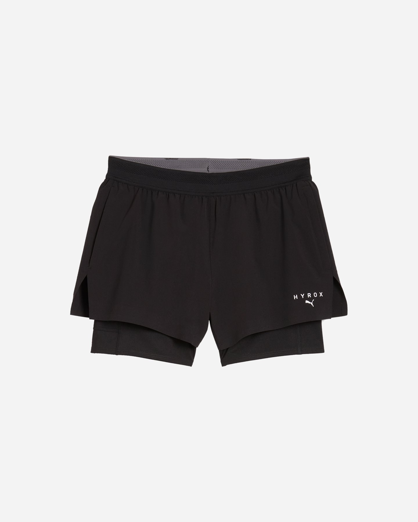 Short training PUMA HYROX 2IN1 W - Nero - 0 | Cisalfa Sport