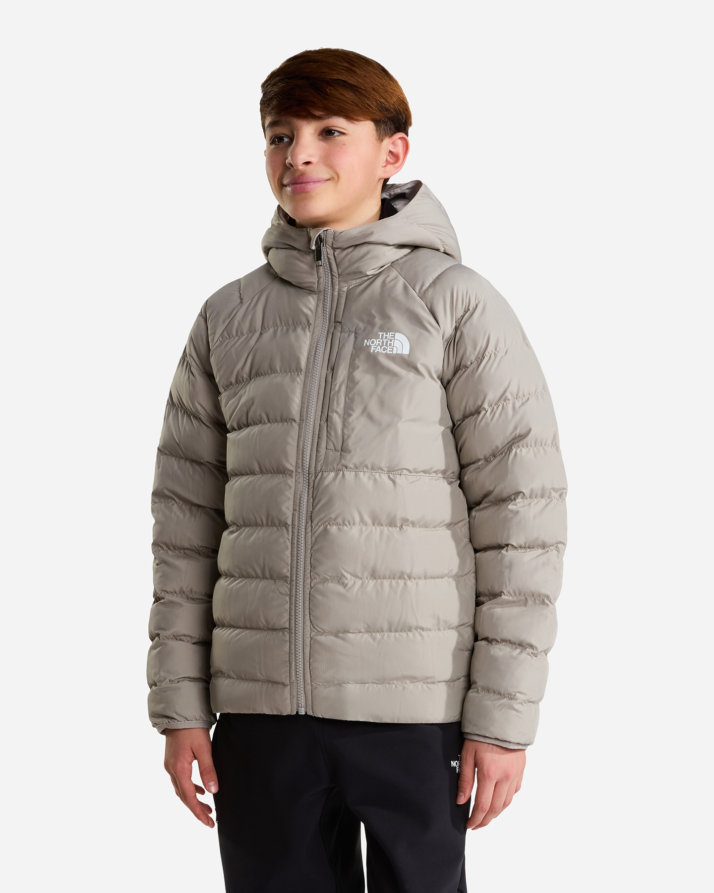 Giacca THE NORTH FACE PERRITO JR - Grigio - 2 | Cisalfa Sport