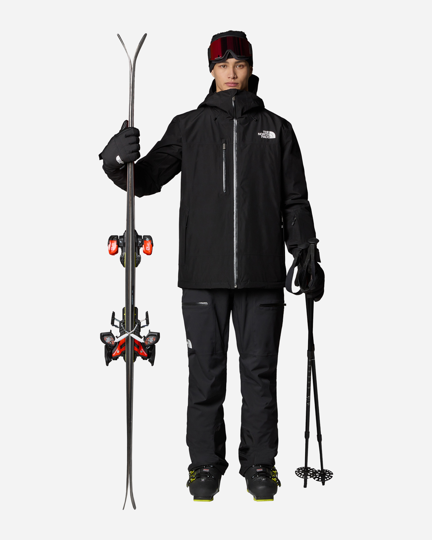 Pantalone sci THE NORTH FACE CHAKAL M - Nero - 4 | Cisalfa Sport