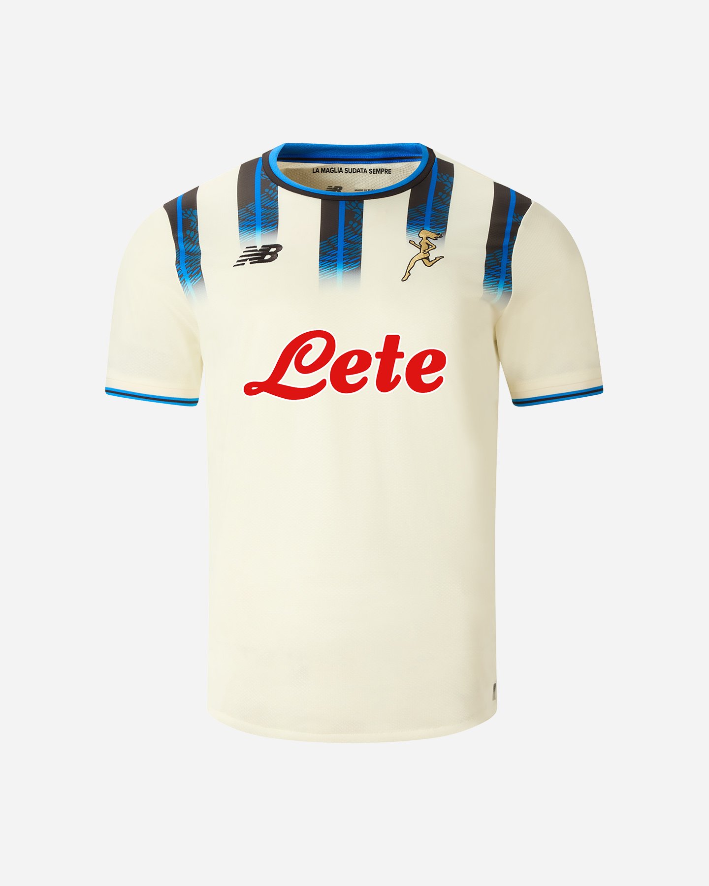 Maglia calcio ufficiale NEW BALANCE ATALANTA AWAY 25-26 M - Color mix - 0 | Cisalfa Sport