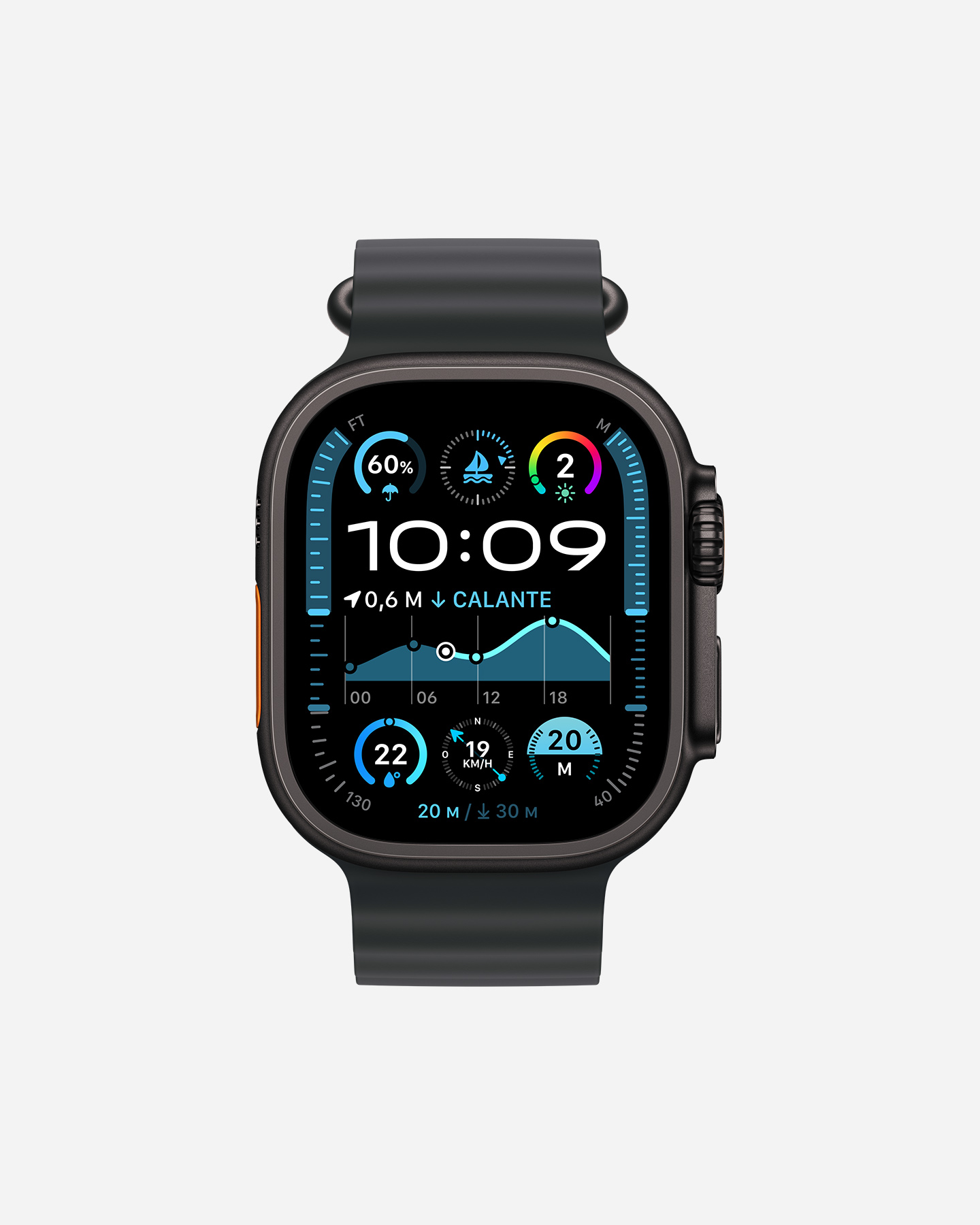 Orologio multifunzione APPLE APPLE WATCH ULTRA 2 GPS + CELLULAR 49MM  - Color mix - 1 | Cisalfa Sport