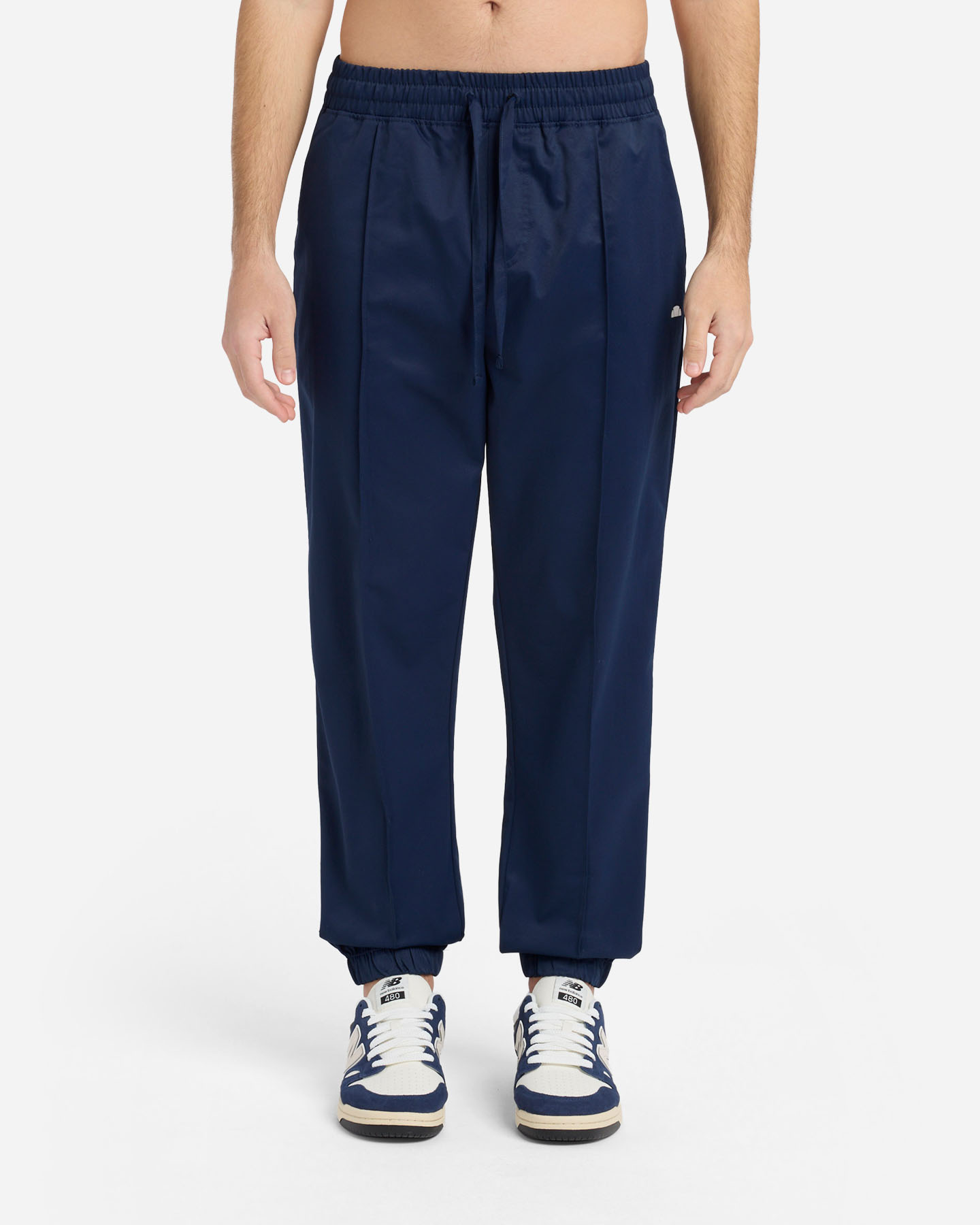 Pantalone ELLESSE CUFFS M - Blu - 1 | Cisalfa Sport