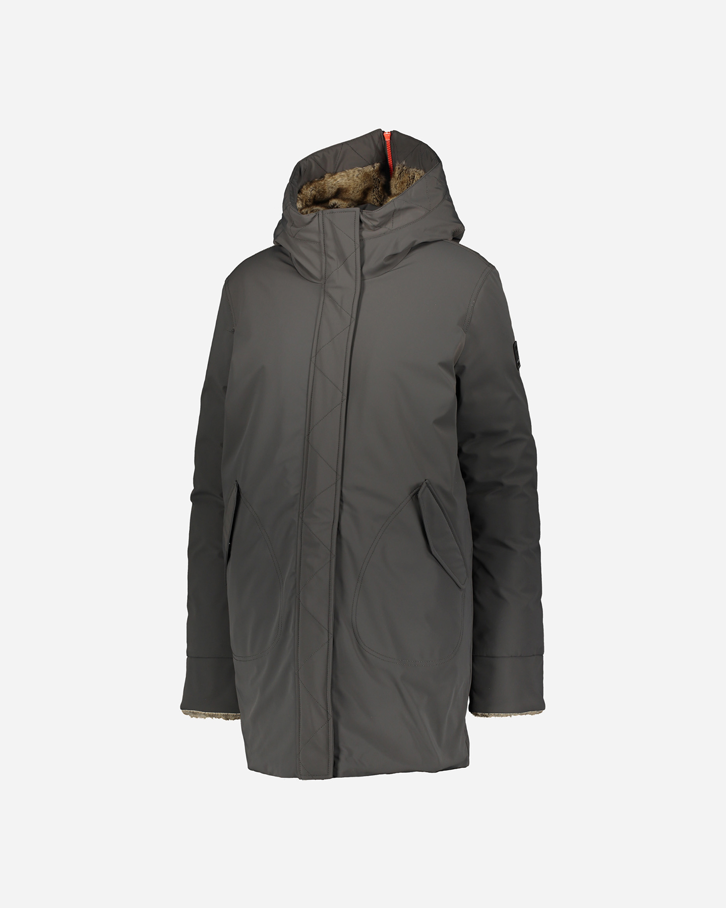 Giacca BEST COMPANY PARKA W - Verde - 0 | Cisalfa Sport