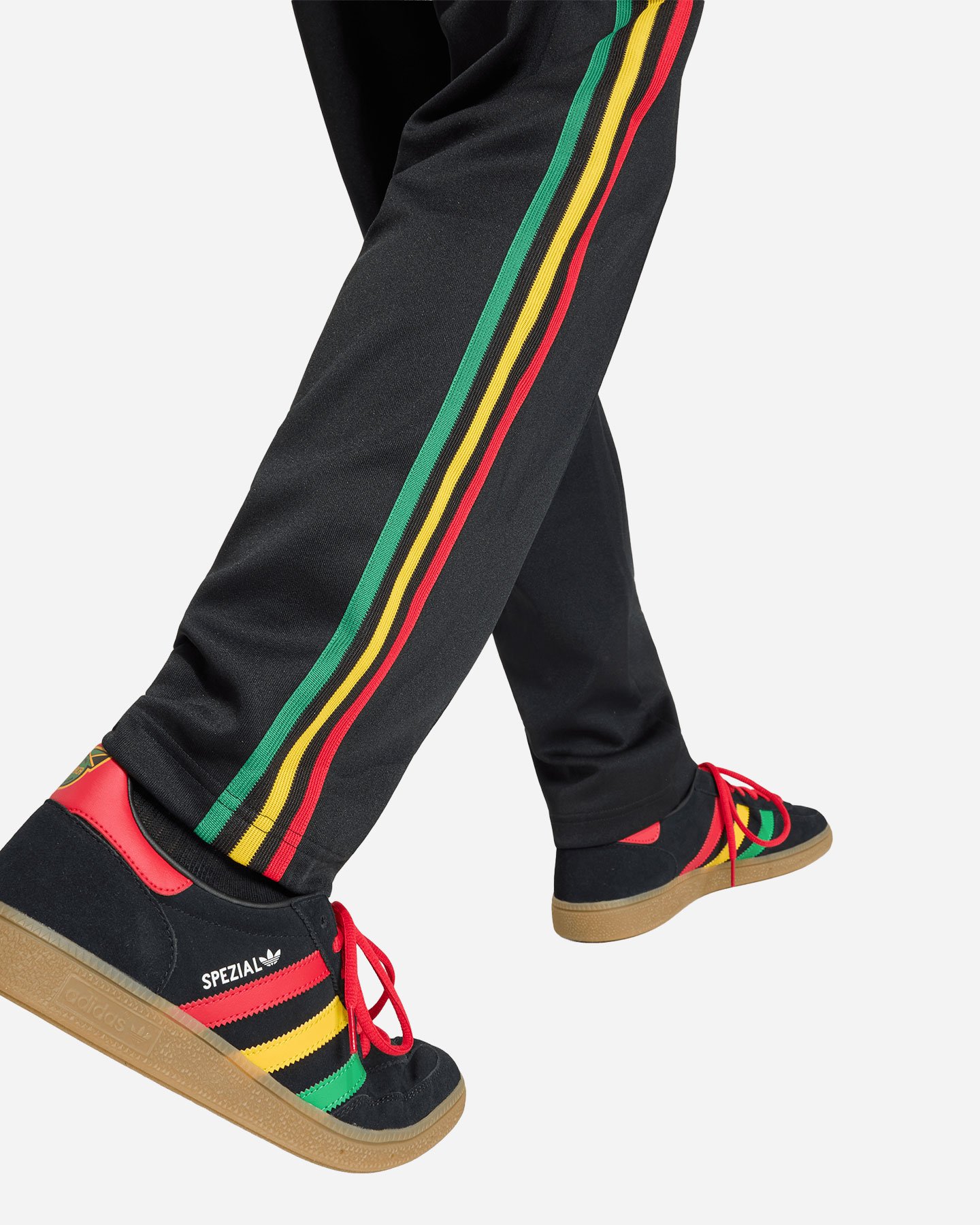 Pantalone ADIDAS JAMAICA ORIGINALS M - Nero - 4 | Cisalfa Sport