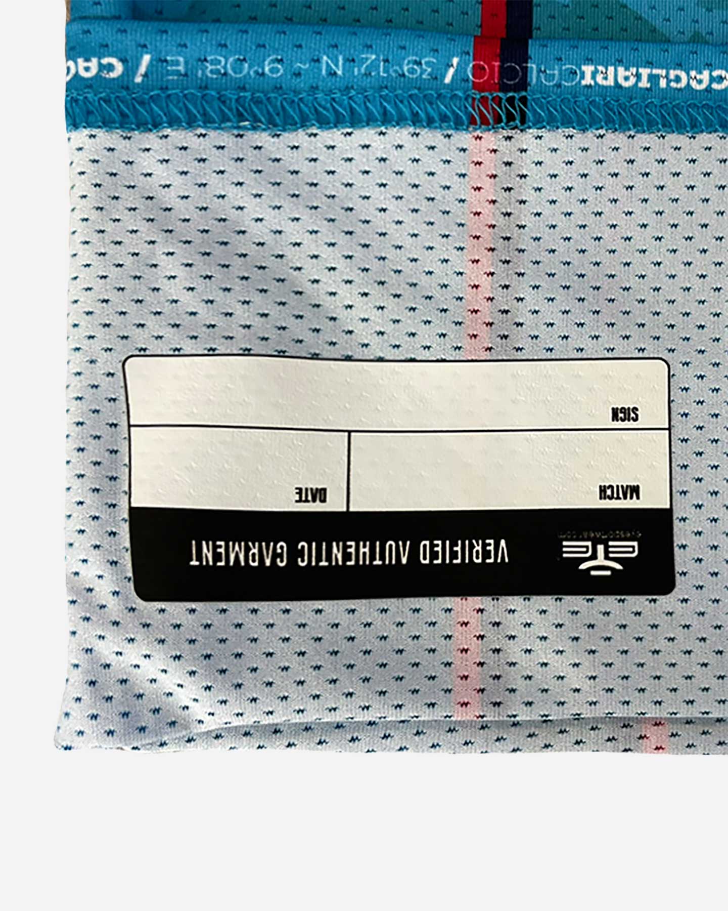 Maglia calcio ufficiale EYE CAGLIARI THIRD 25-26 M - Color mix - 4 | Cisalfa Sport