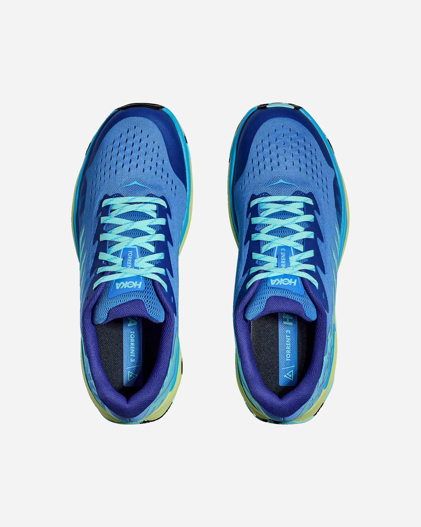 Scarpe trail HOKA TORRENT 3 M - Blu - 3 | Cisalfa Sport