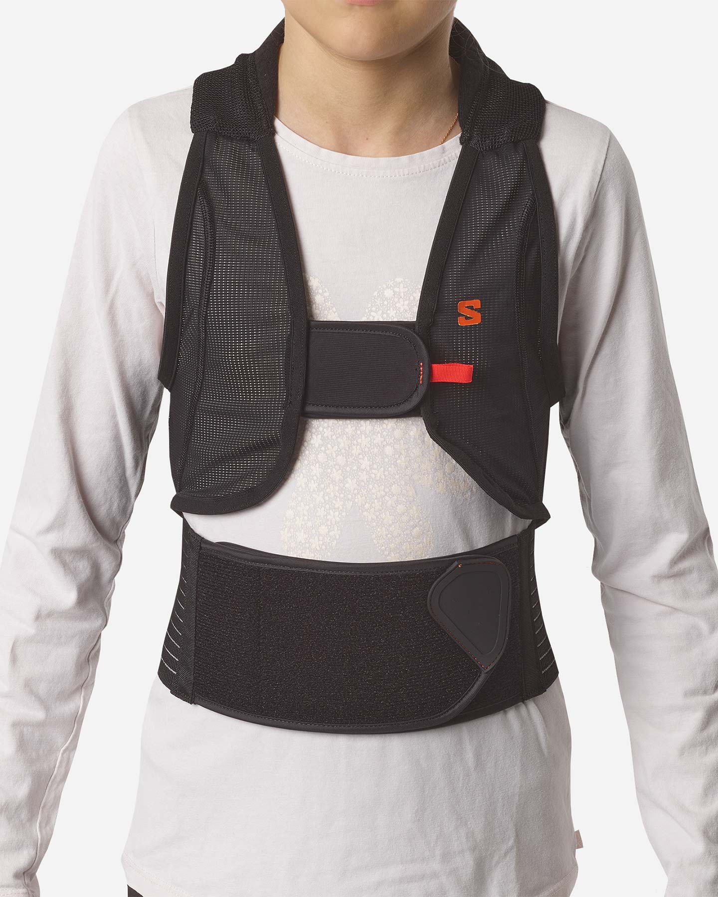 Paraschiena sci SALOMON FLEXCELL PRO JR - Nero - 2 | Cisalfa Sport