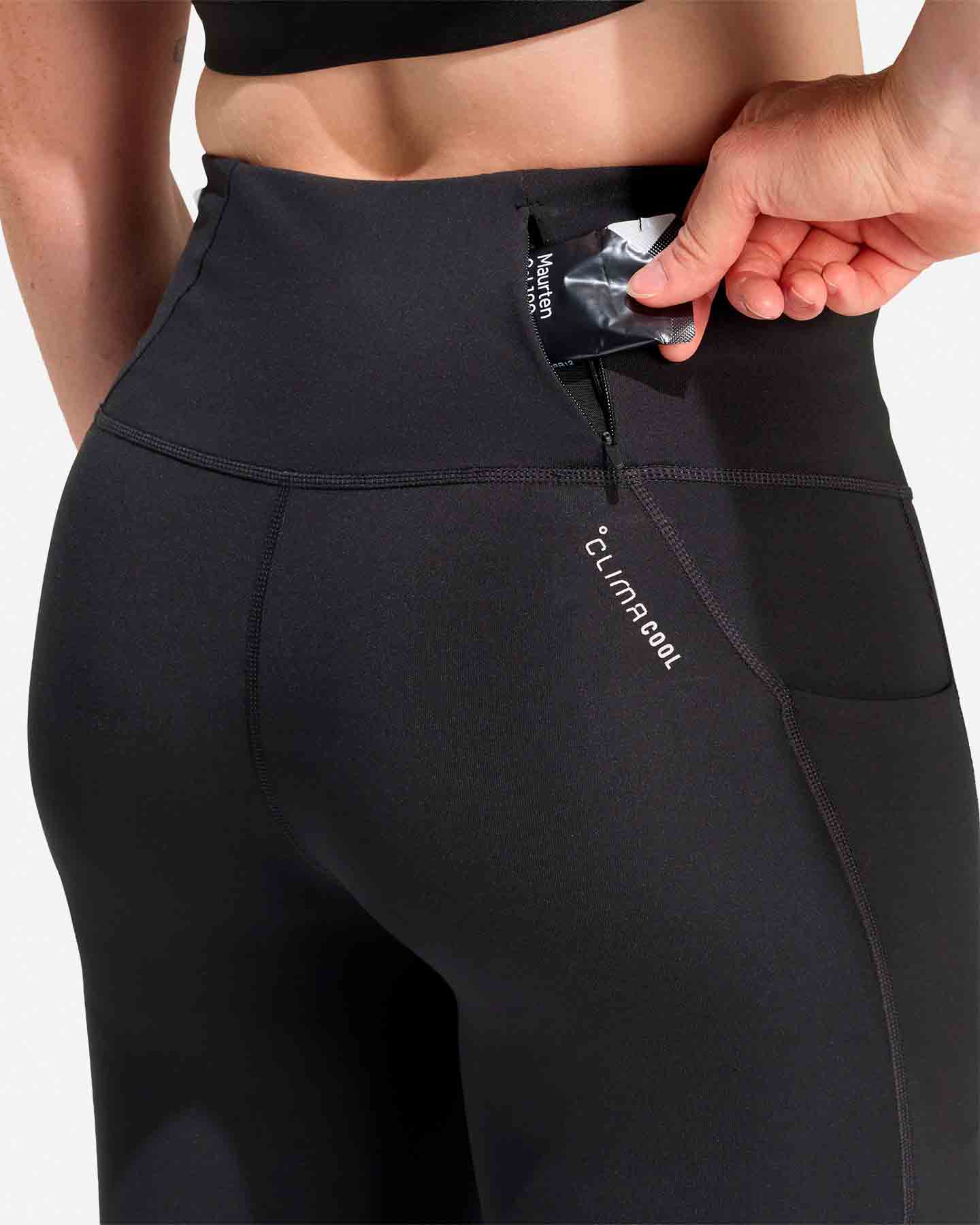 Fuseaux running ADIDAS ADI365 3STRIPES W - Nero - 4 | Cisalfa Sport