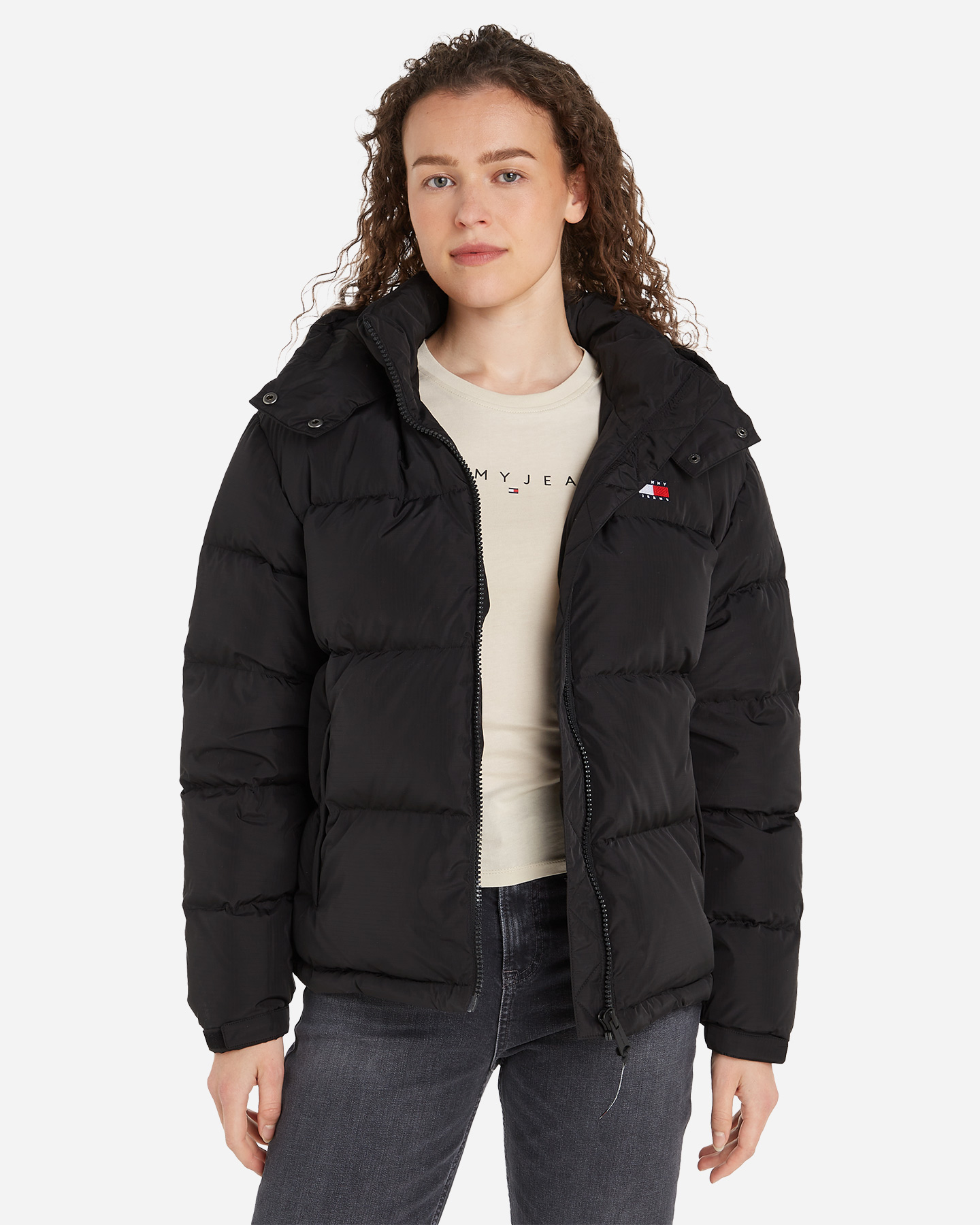 Piumino TOMMY HILFIGER ALASKA W - Nero - 2 | Cisalfa Sport