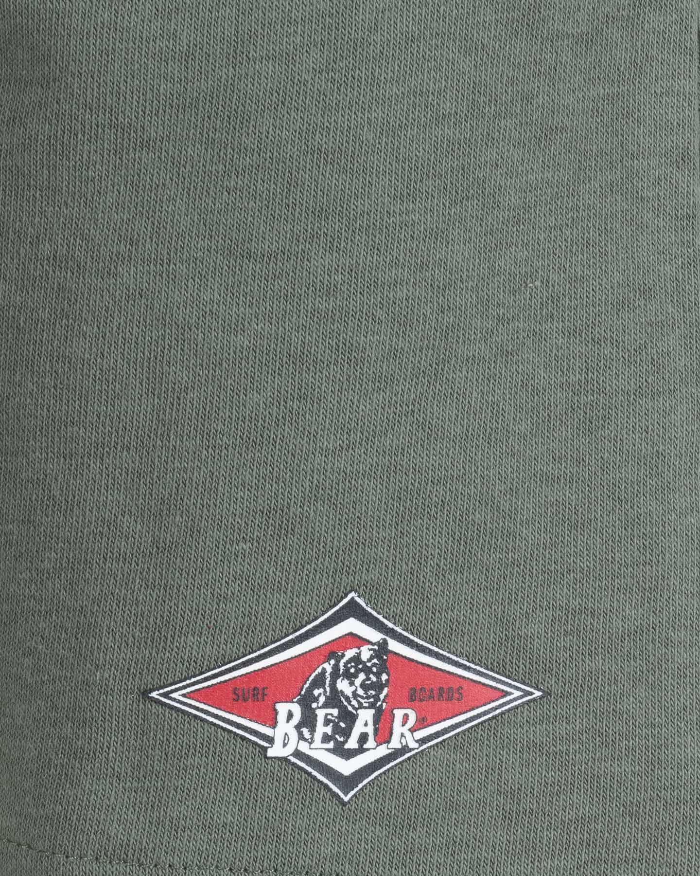 Bermuda BEAR ICONIC SMALL ICONIC JR - Verde - 2 | Cisalfa Sport