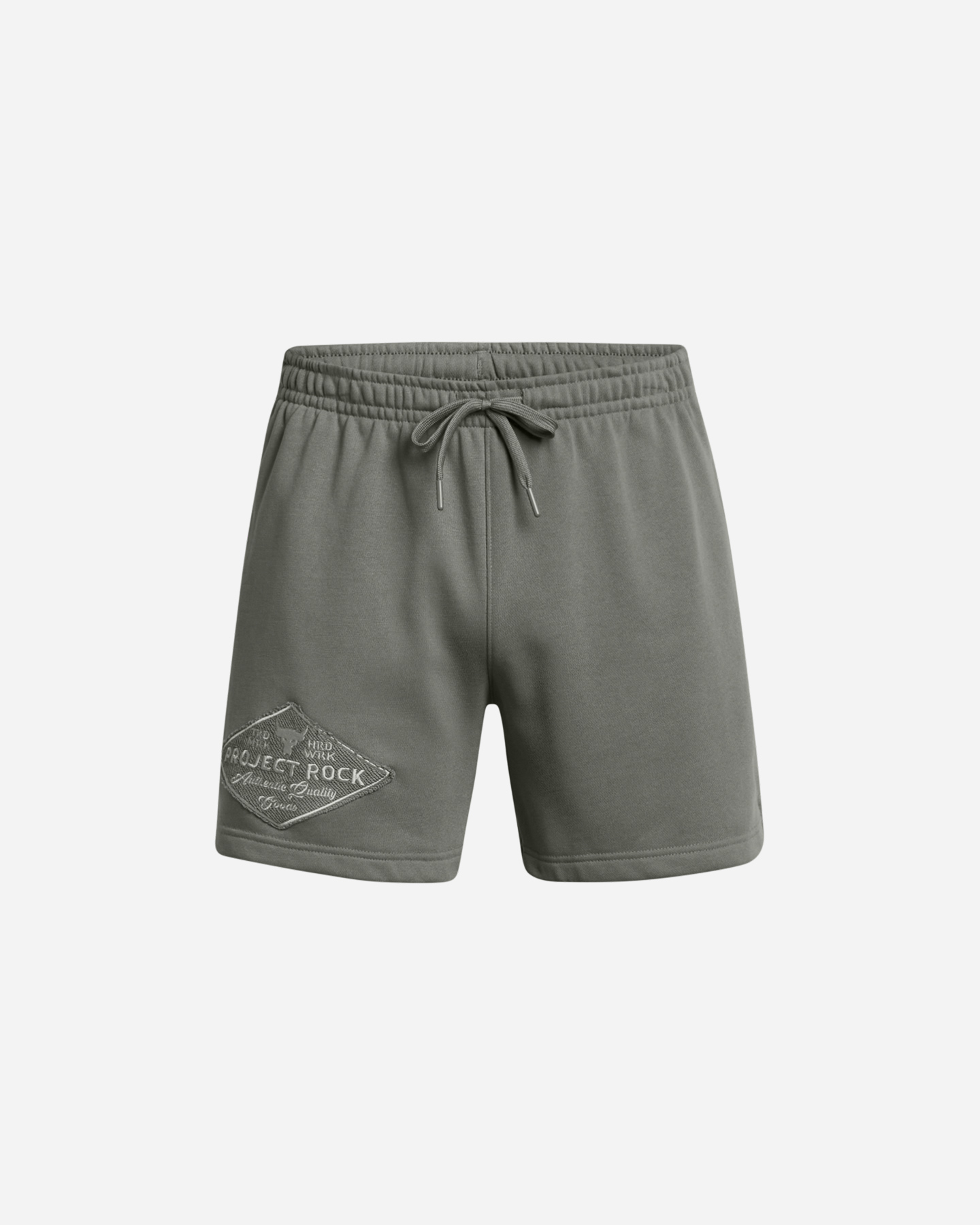 Pantaloncini UNDER ARMOUR PROJECT ROCK HEAVYWEIGHT TOOLS OF THE TRADE M - Grigio - 0 | Cisalfa Sport