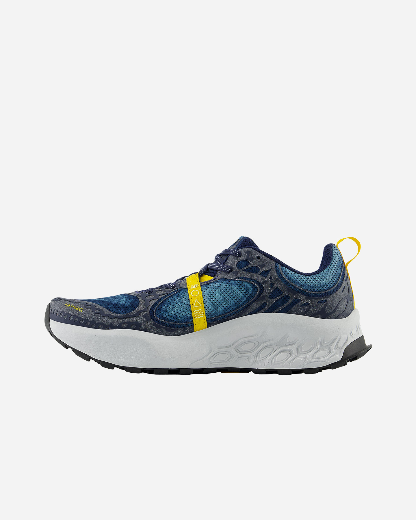 Scarpe trail NEW BALANCE FRESH FOAM X HIERRO V8 M - Blu Navy - 5 | Cisalfa Sport