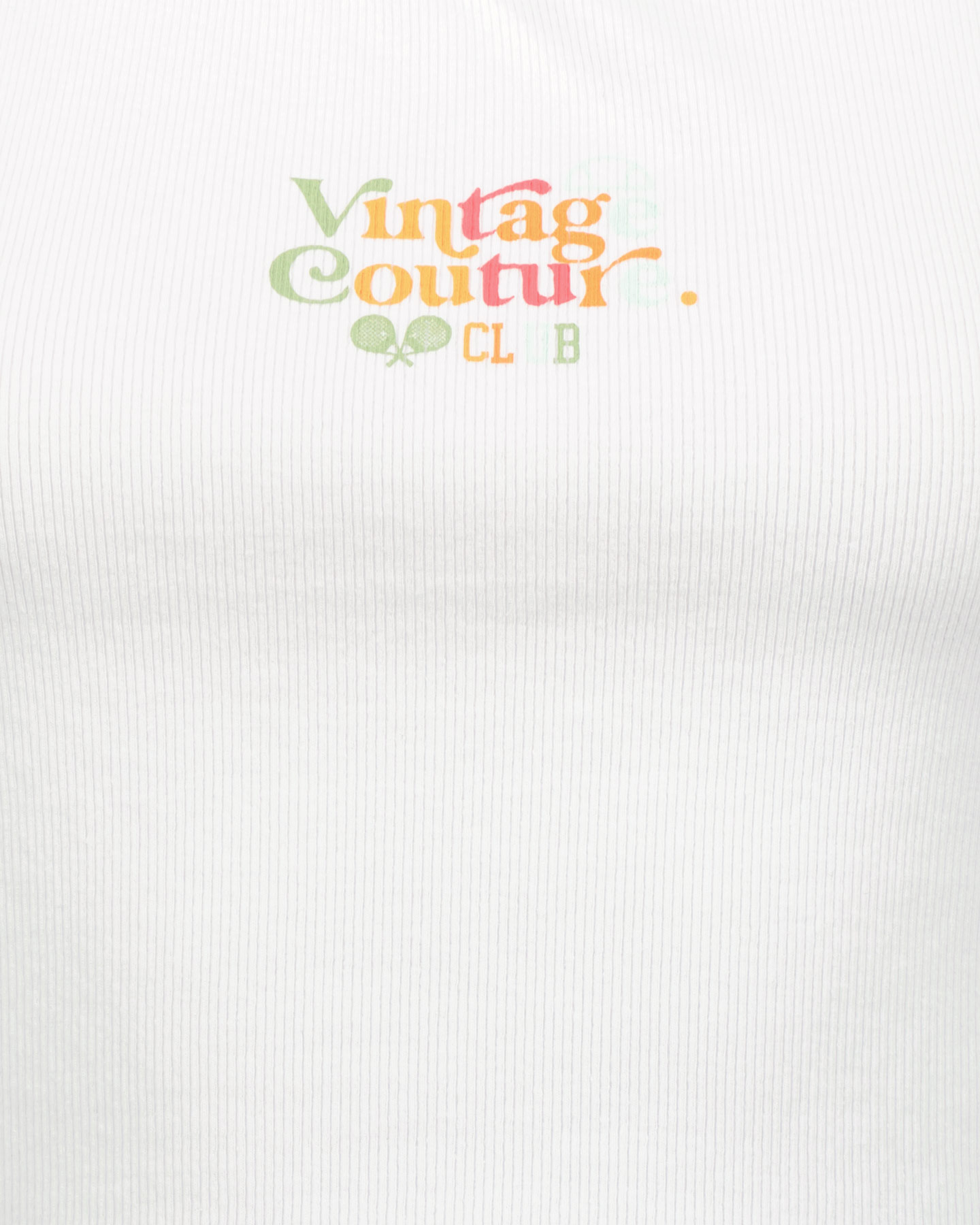 Canotta ELLESSE OPTICAL W - Bianco - 2 | Cisalfa Sport