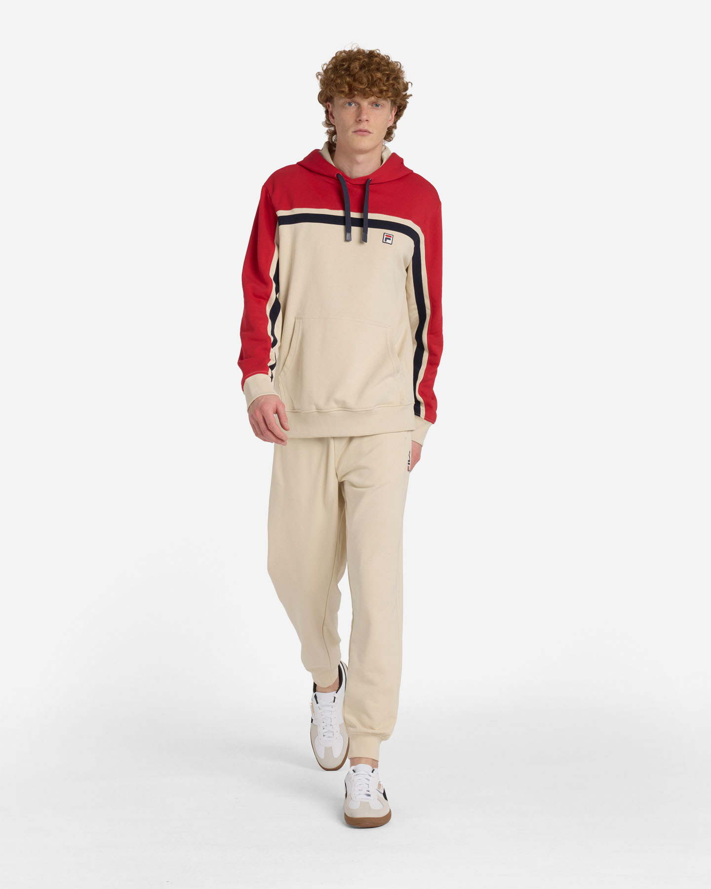 Felpa FILA ATHLEISURE DYNAMISM M - Bianco - 4 | Cisalfa Sport