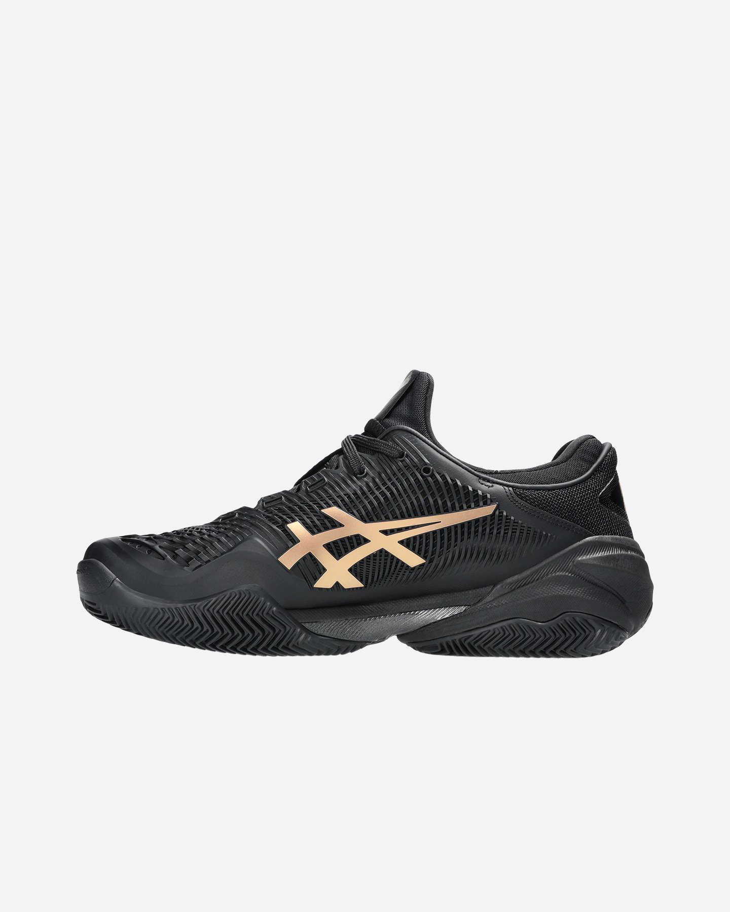 Scarpe tennis ASICS COURT FF3 CLAY M - Nero - 2 | Cisalfa Sport