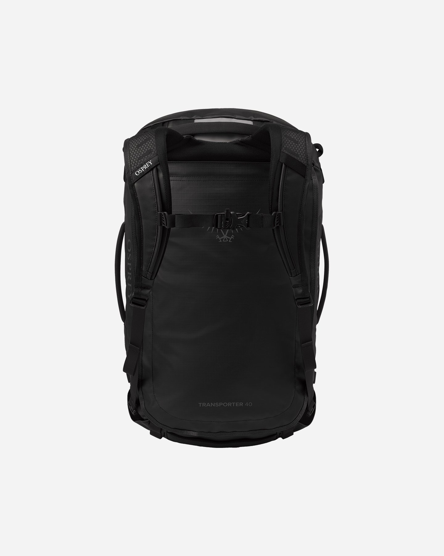 Borsa OSPREY TRANSPORTER DUFFERL 40  - Nero - 2 | Cisalfa Sport