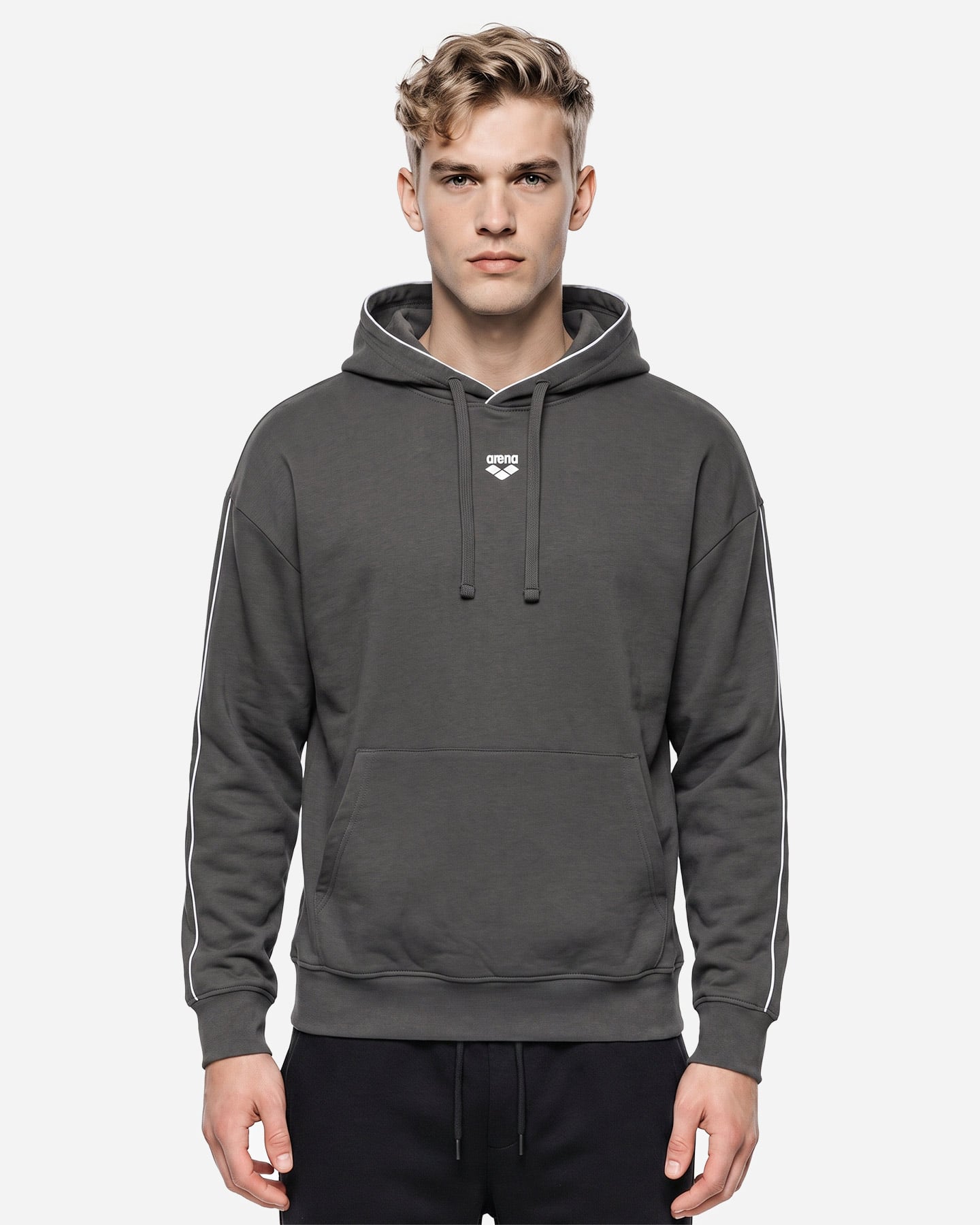 Felpa ARENA ATHLETIC PROGRESS M - Grigio - 2 | Cisalfa Sport