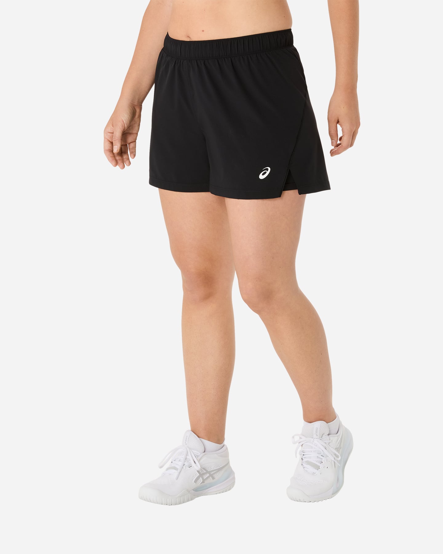 Pantaloncini tennis ASICS COURT 2IN1 W - Nero - 2 | Cisalfa Sport