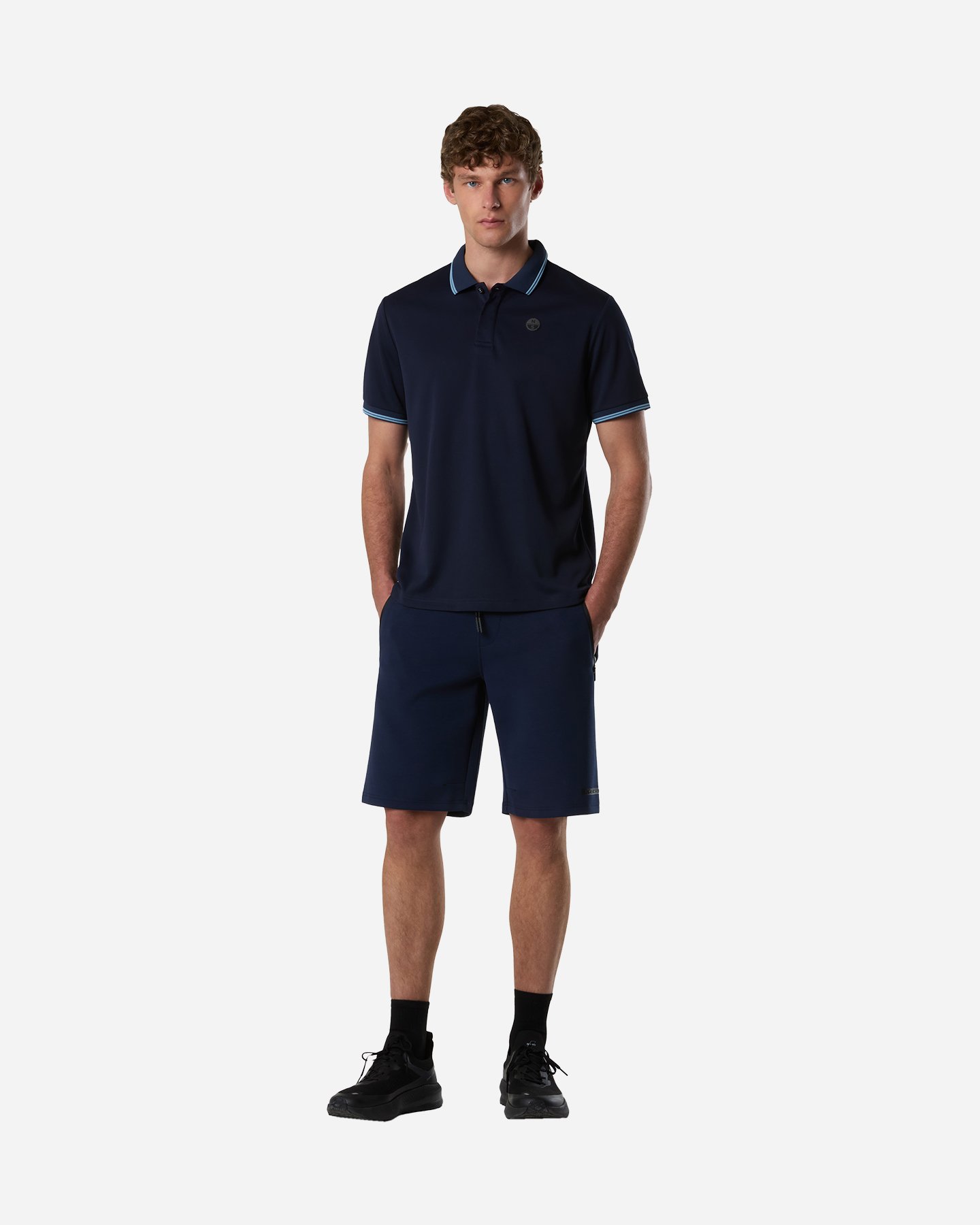 Polo NORTH SAILS PIQUET COOLMAX M - Blu Navy - 2 | Cisalfa Sport
