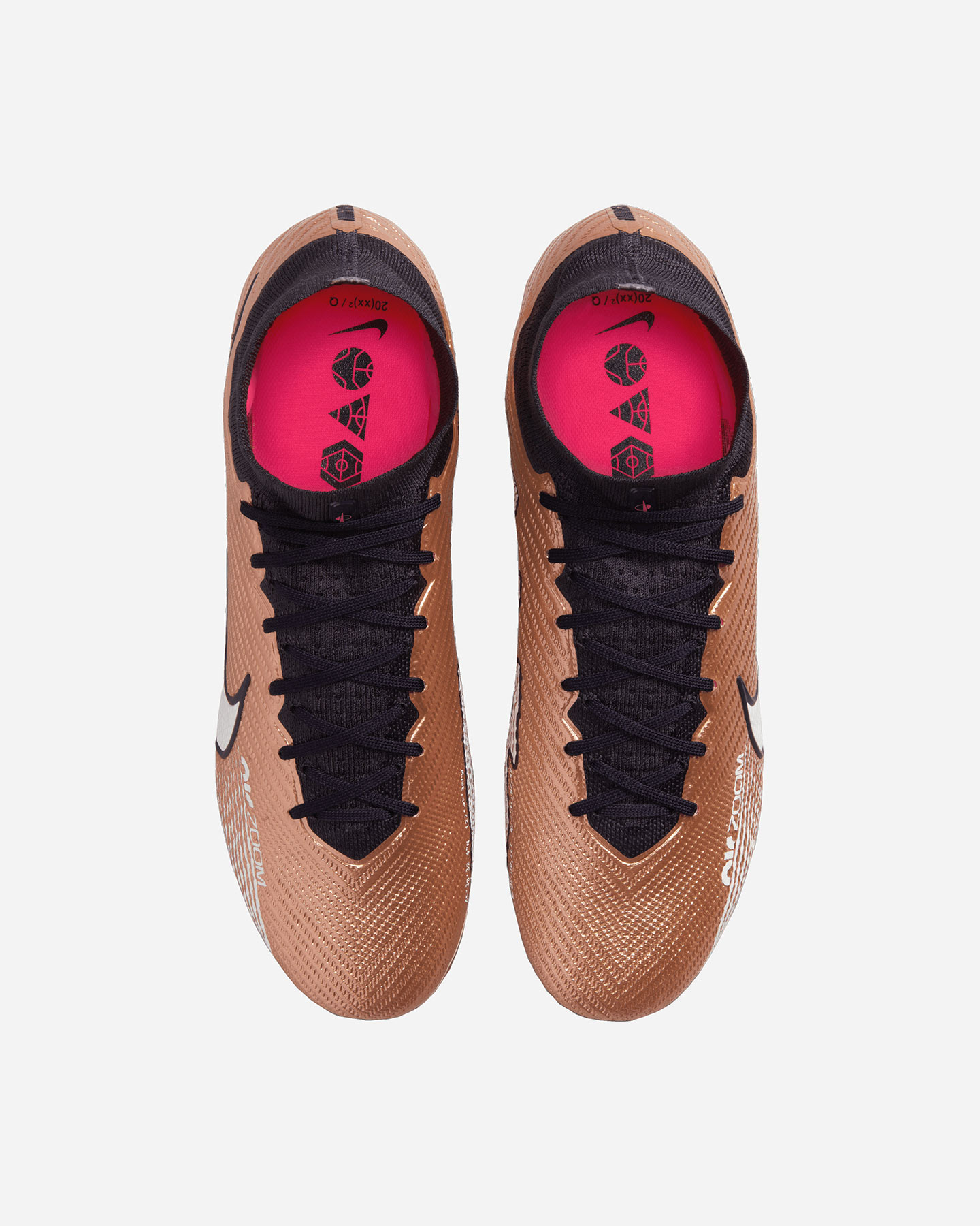 Scarpe calcio NIKE ZOOM SUPERFLY 9 ELITE FG M - Oro - 4 | Cisalfa Sport