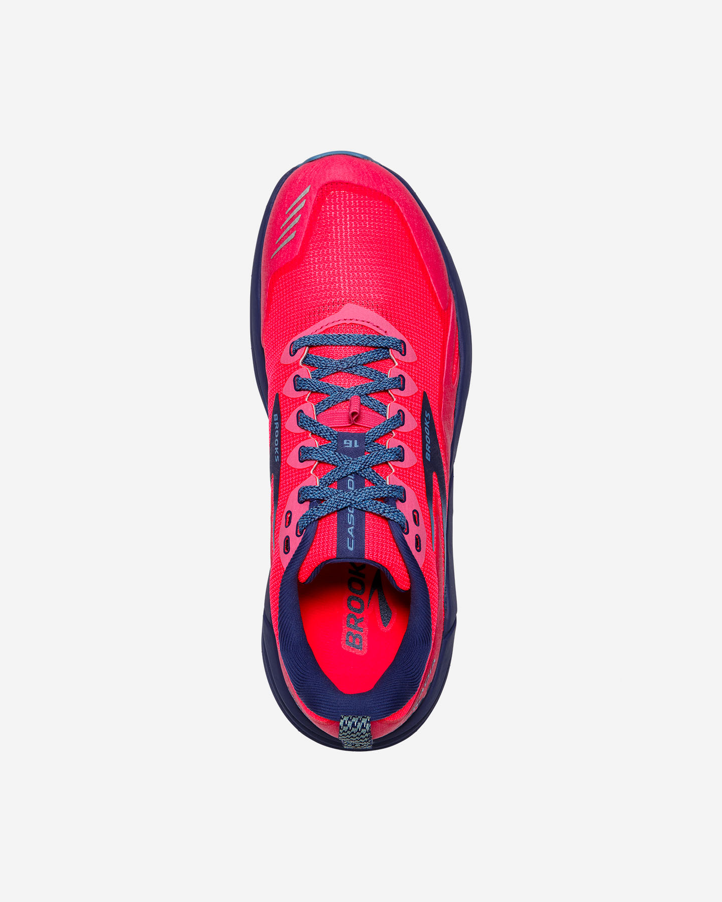 Scarpe trail BROOKS CASCADIA 16 W - Rosa - 4 | Cisalfa Sport