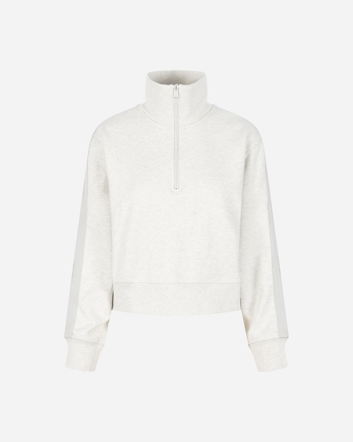 Felpa CALVIN KLEIN SPORT TAPE W - Bianco - 0 | Cisalfa Sport