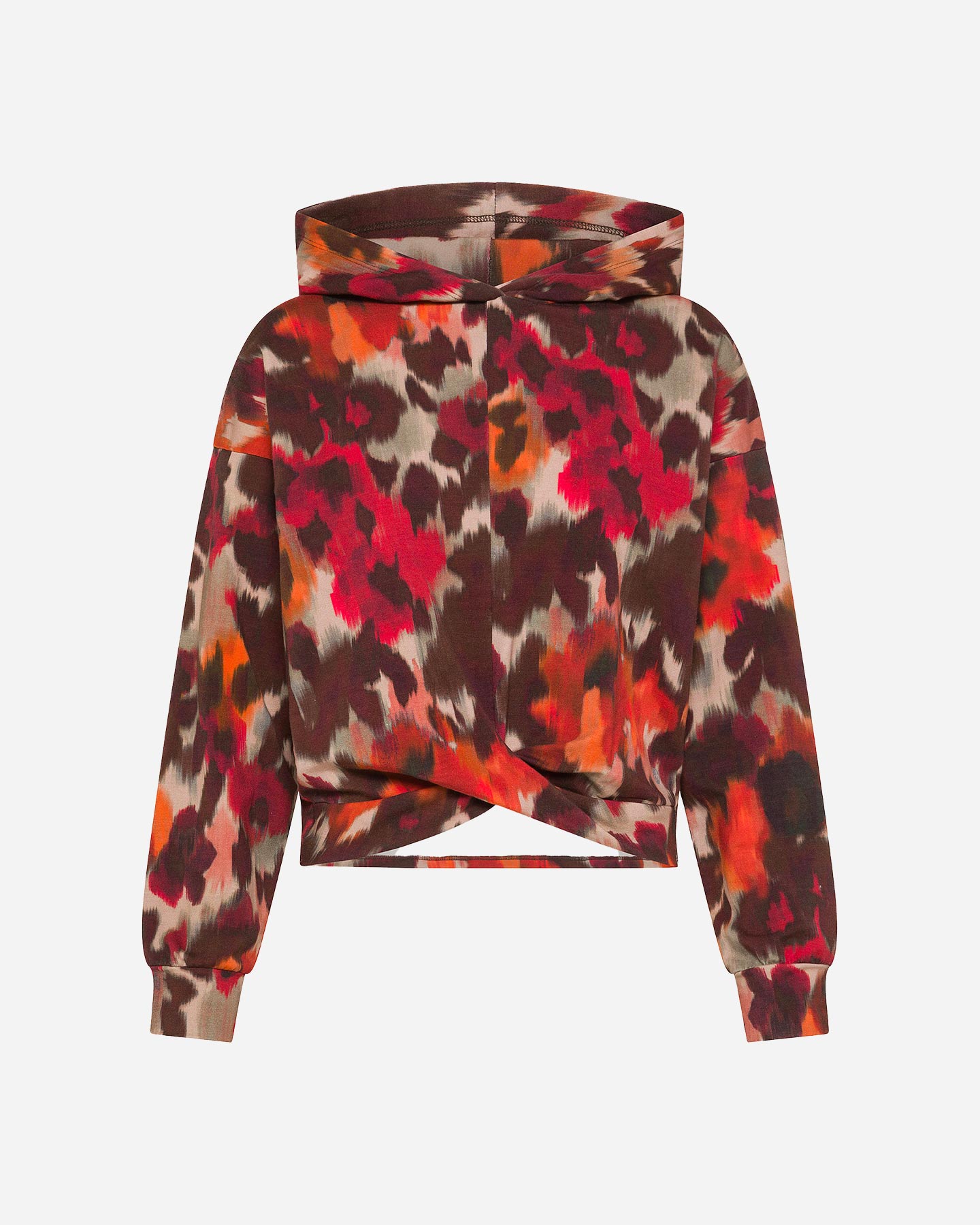 Felpa DEHA ALL OVER PRINTED W - Color mix - 0 | Cisalfa Sport