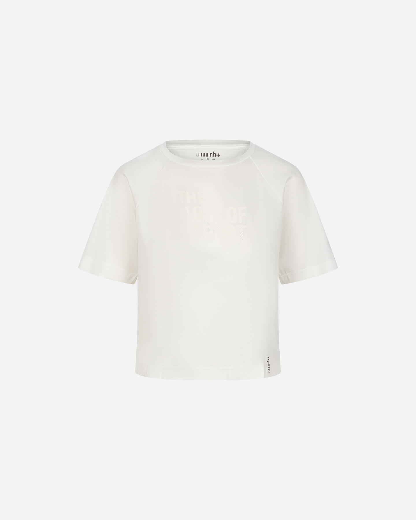 Rh+ Horyzon W - T-shirt - Donna - Bianco