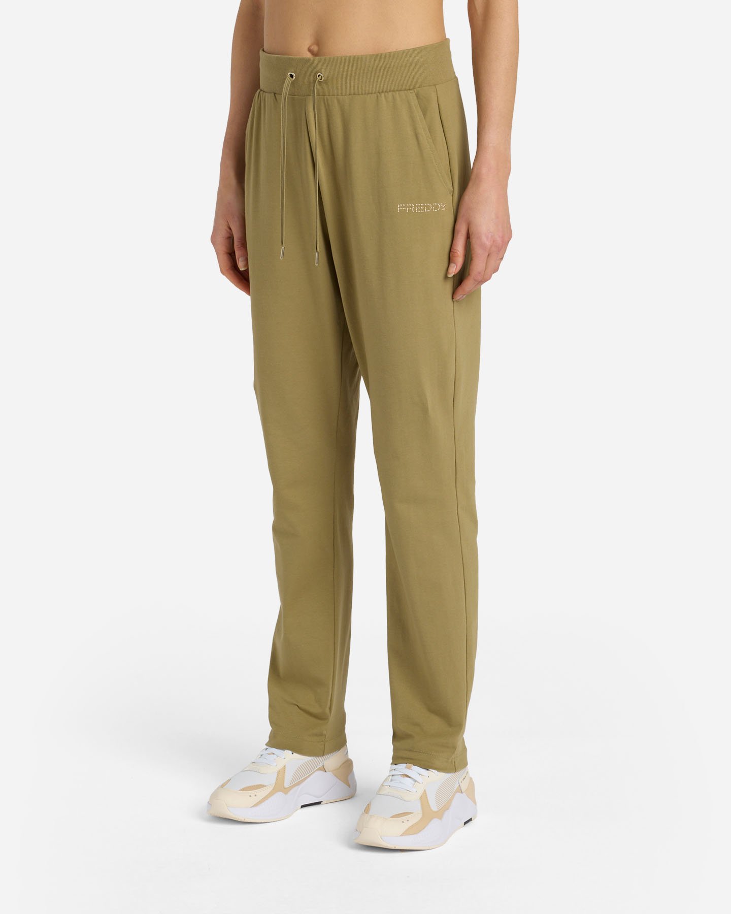 Pantalone FREDDY DIRITTI W - Verde - 3 | Cisalfa Sport