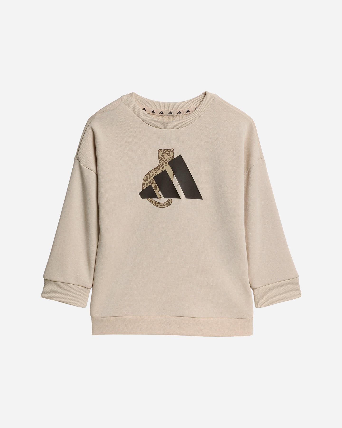 Tuta ADIDAS SET ANIMAL JR - Beige - 1 | Cisalfa Sport