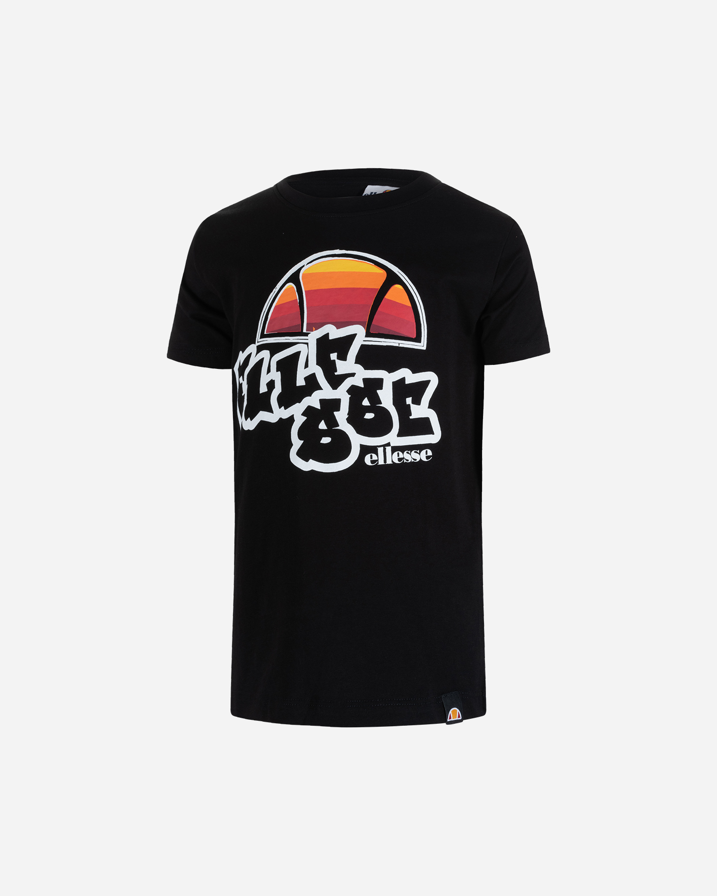 T-shirt ELLESSE GRAPHICS JR - Nero - 0 | Cisalfa Sport