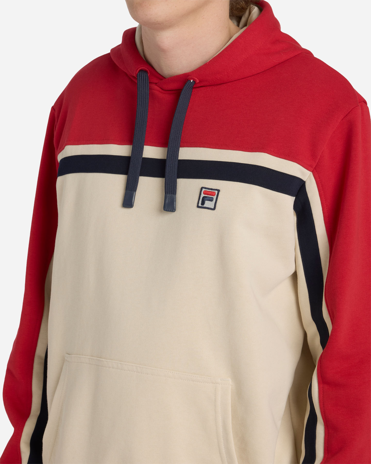 Felpa FILA ATHLEISURE DYNAMISM M - Bianco - 5 | Cisalfa Sport