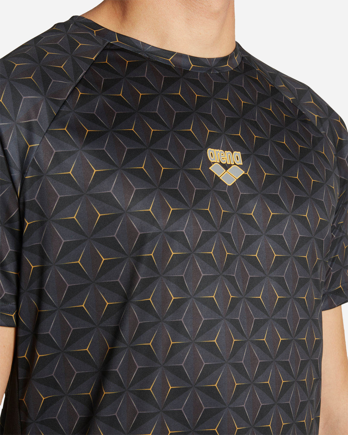 T-shirt running ARENA BREATH M - Nero - 4 | Cisalfa Sport